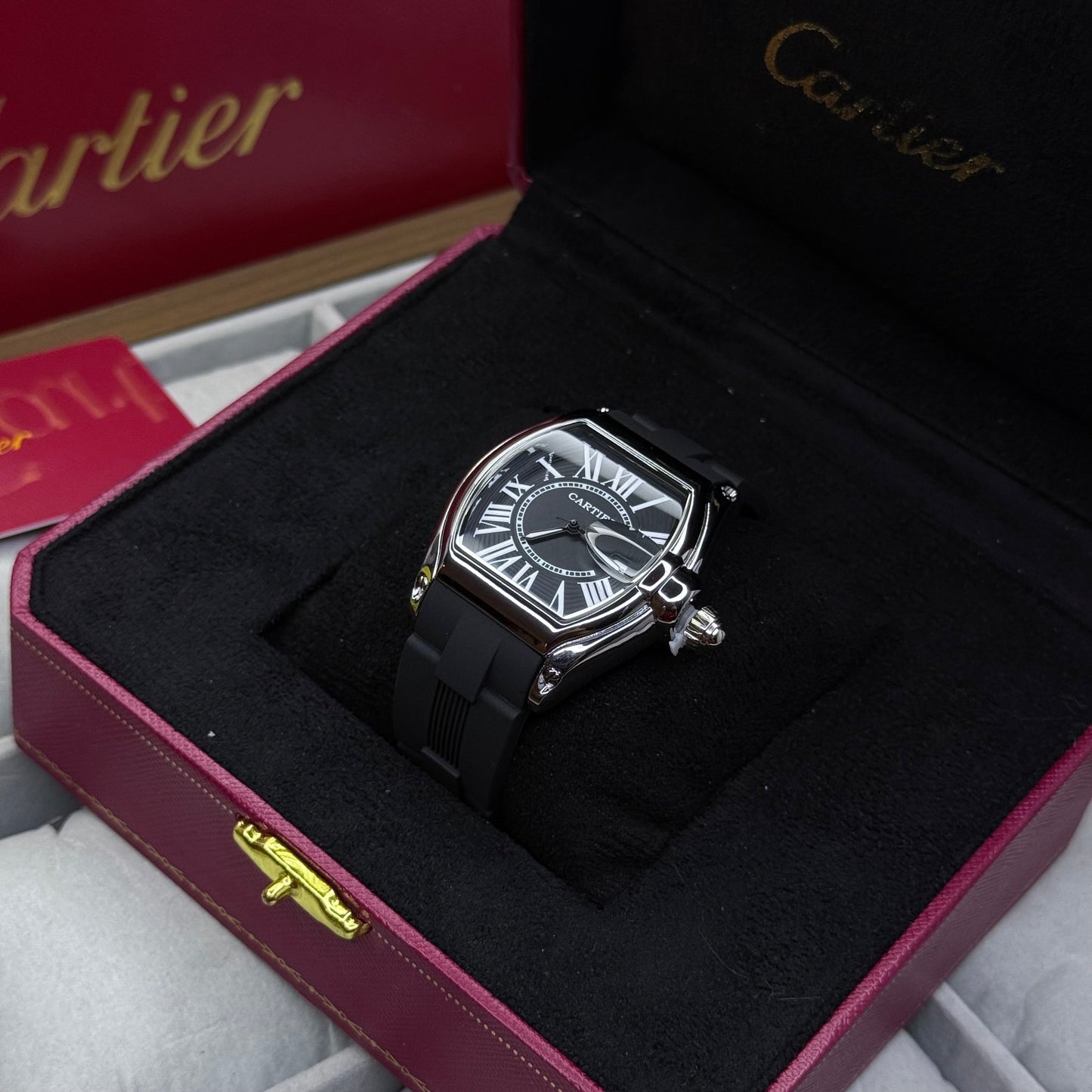 CARTIER ROADSTER DEPORTIVO PARA HOMBRE REF NPN