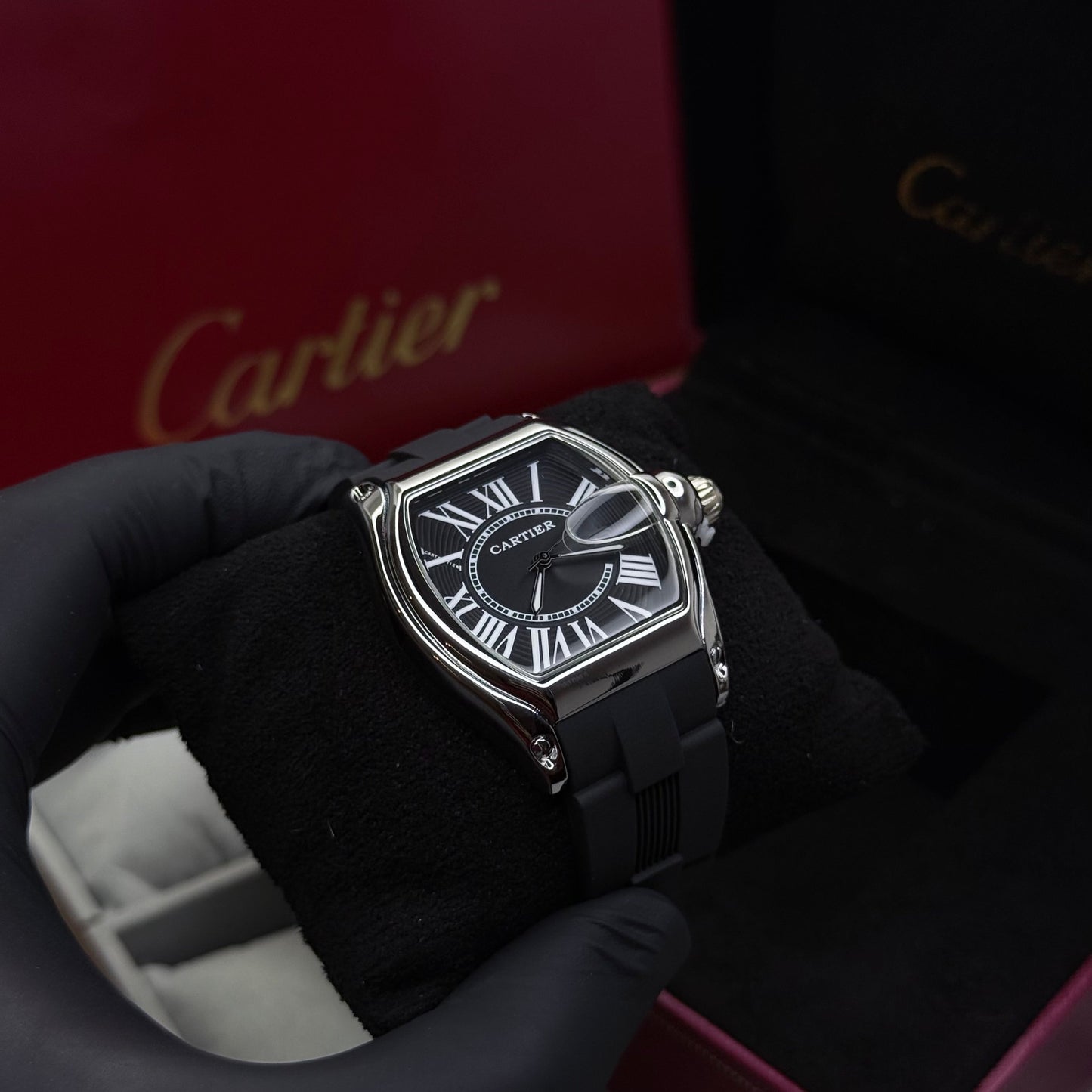 CARTIER ROADSTER DEPORTIVO PARA HOMBRE REF NPN