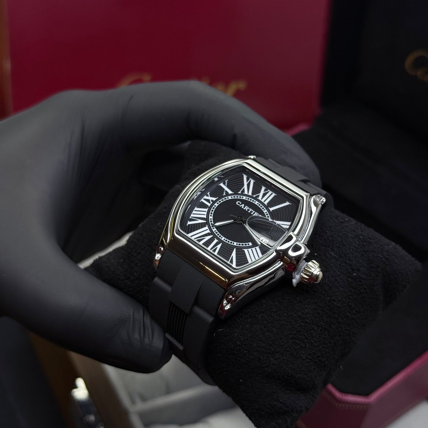 CARTIER ROADSTER DEPORTIVO PARA HOMBRE REF NPN