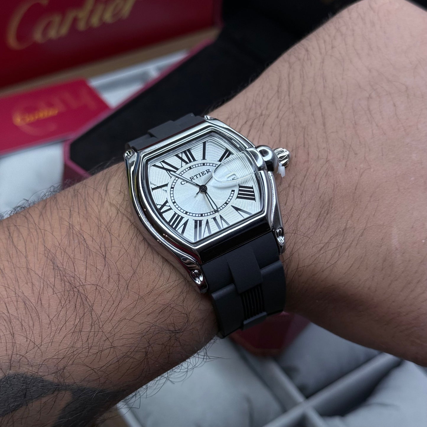 CARTIER ROADSTER DEPORTIVO PARA HOMBRE REF NPB