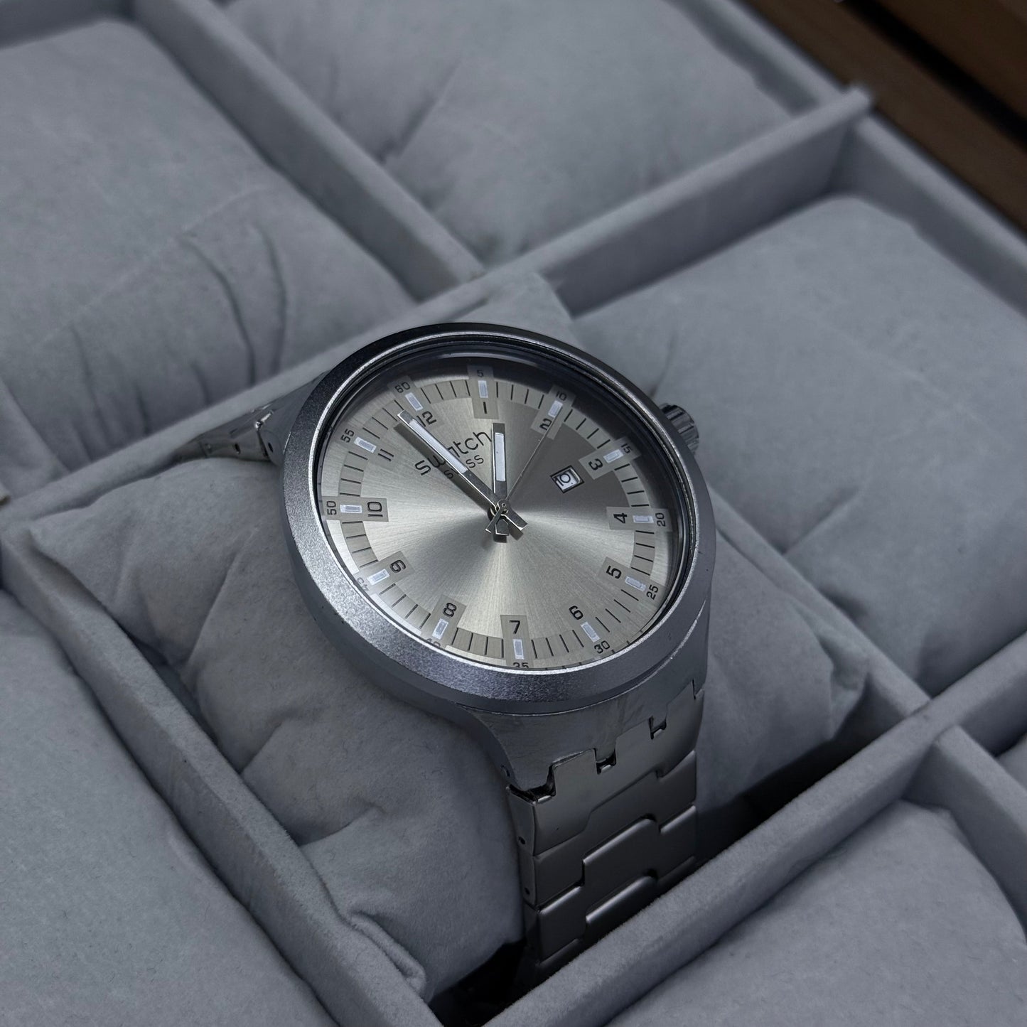 SWATCH BIG BOLD  PARA HOMBRE REF PG