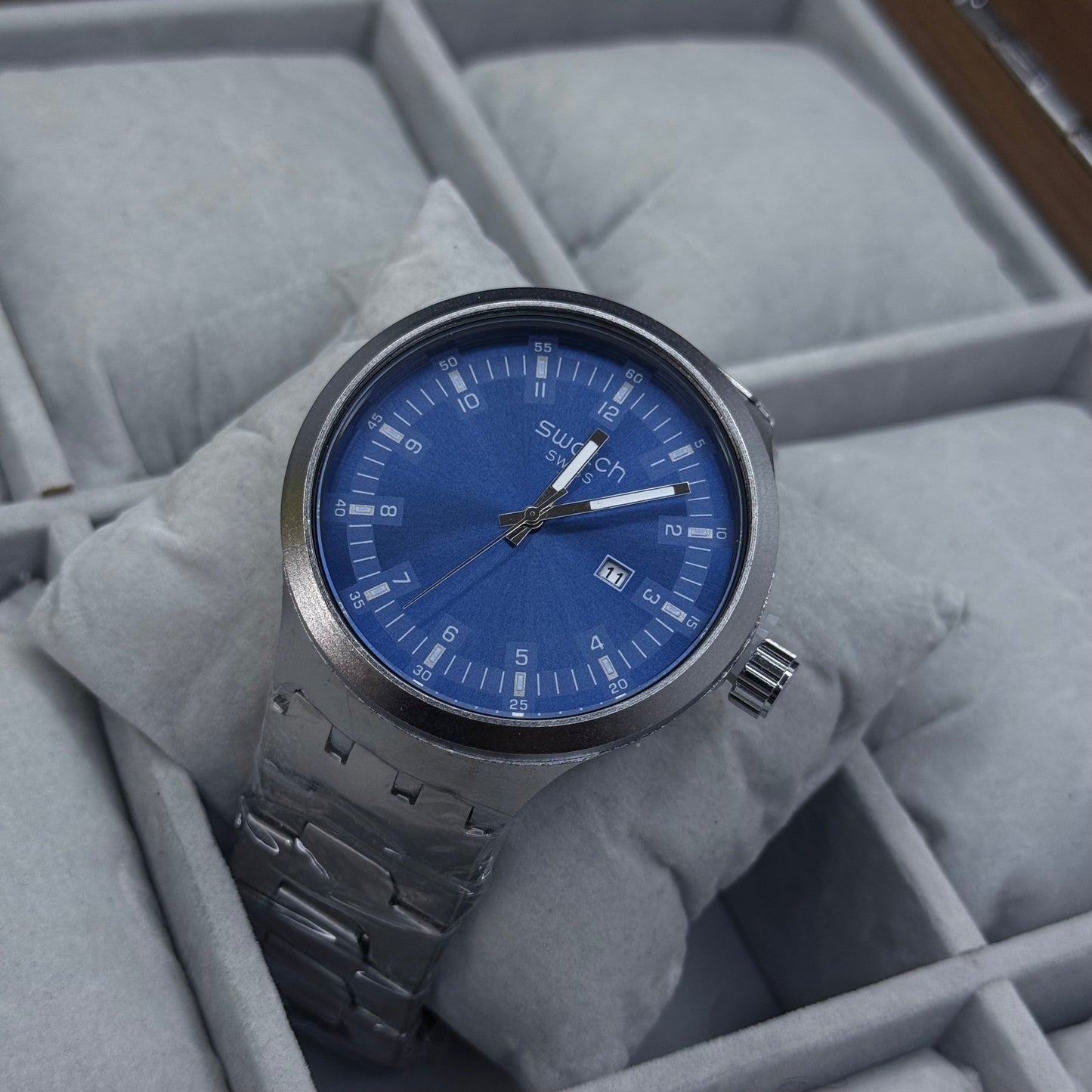 SWATCH BIG BOLD  PARA HOMBRE REF IRONY