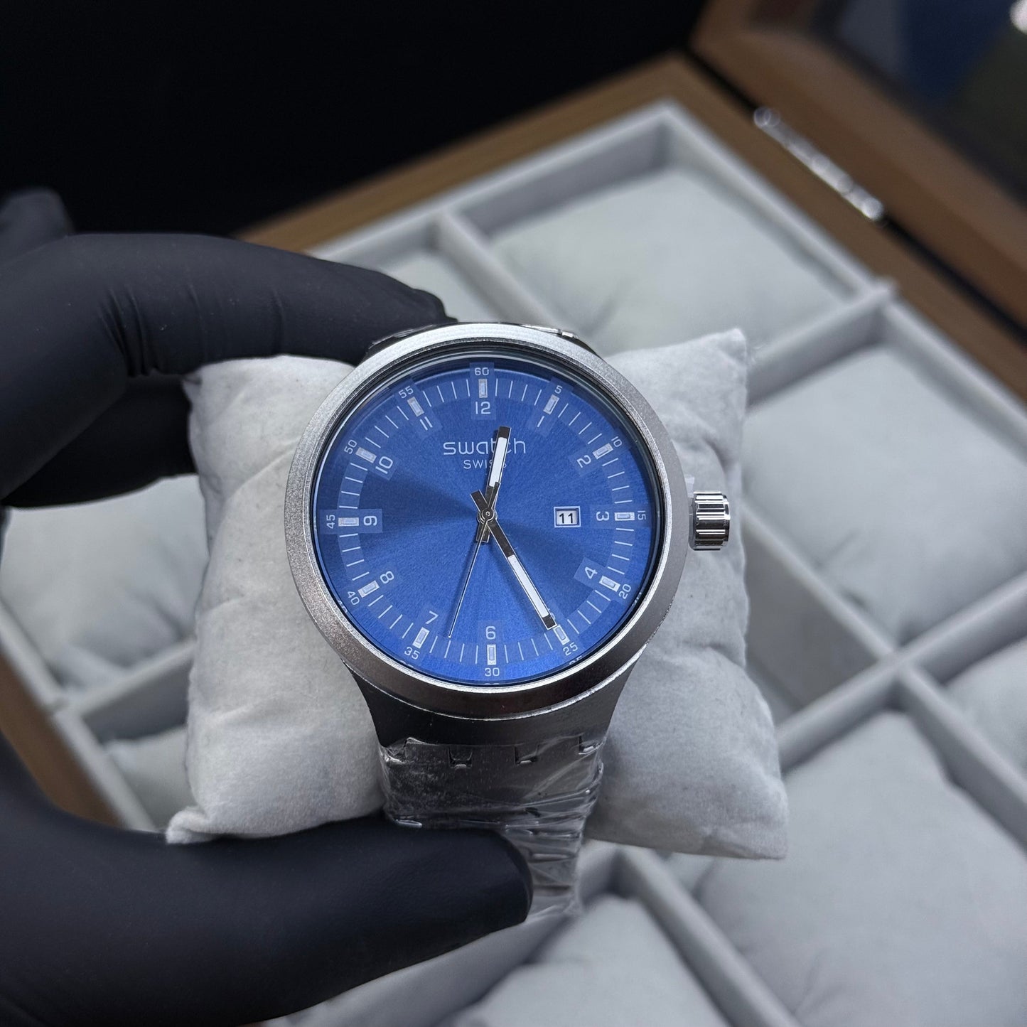 SWATCH BIG BOLD  PARA HOMBRE REF IRONY