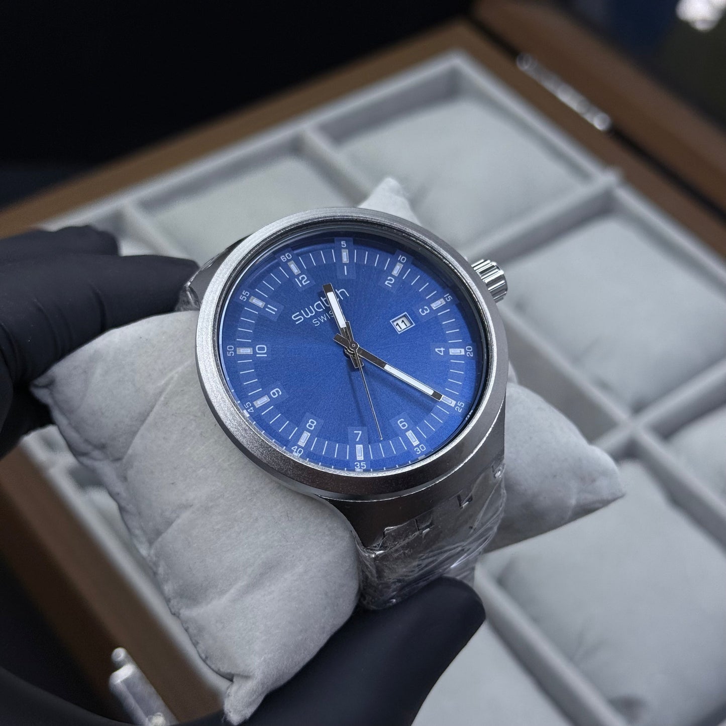 SWATCH BIG BOLD  PARA HOMBRE REF IRONY