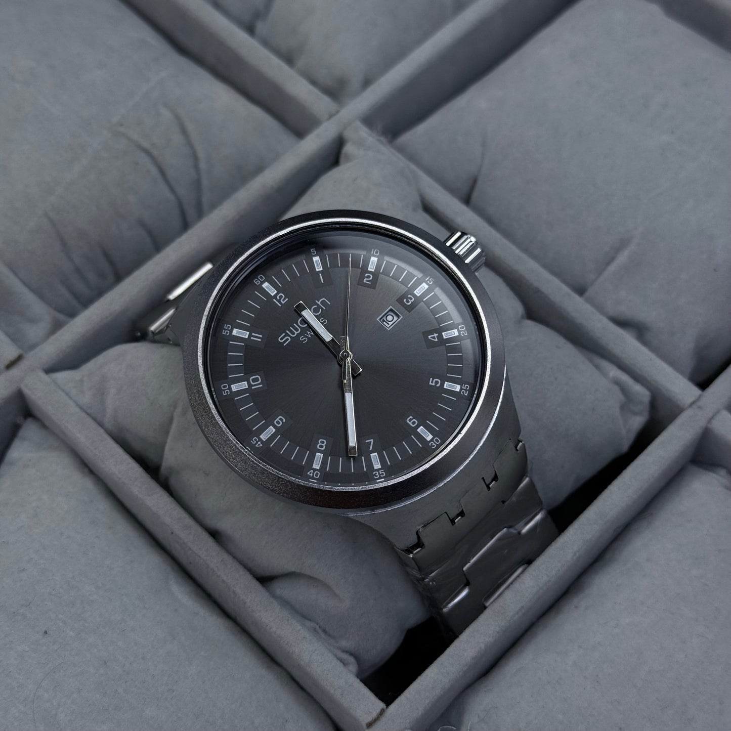 SWATCH BIG BOLD  PARA HOMBRE REF PN