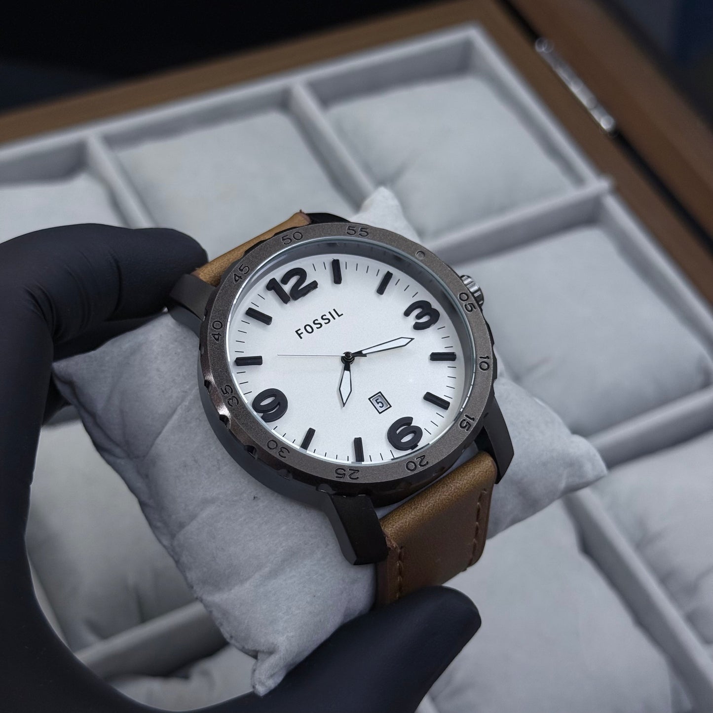 FOSSIL NATE PARA HOMBRE REF-MNB