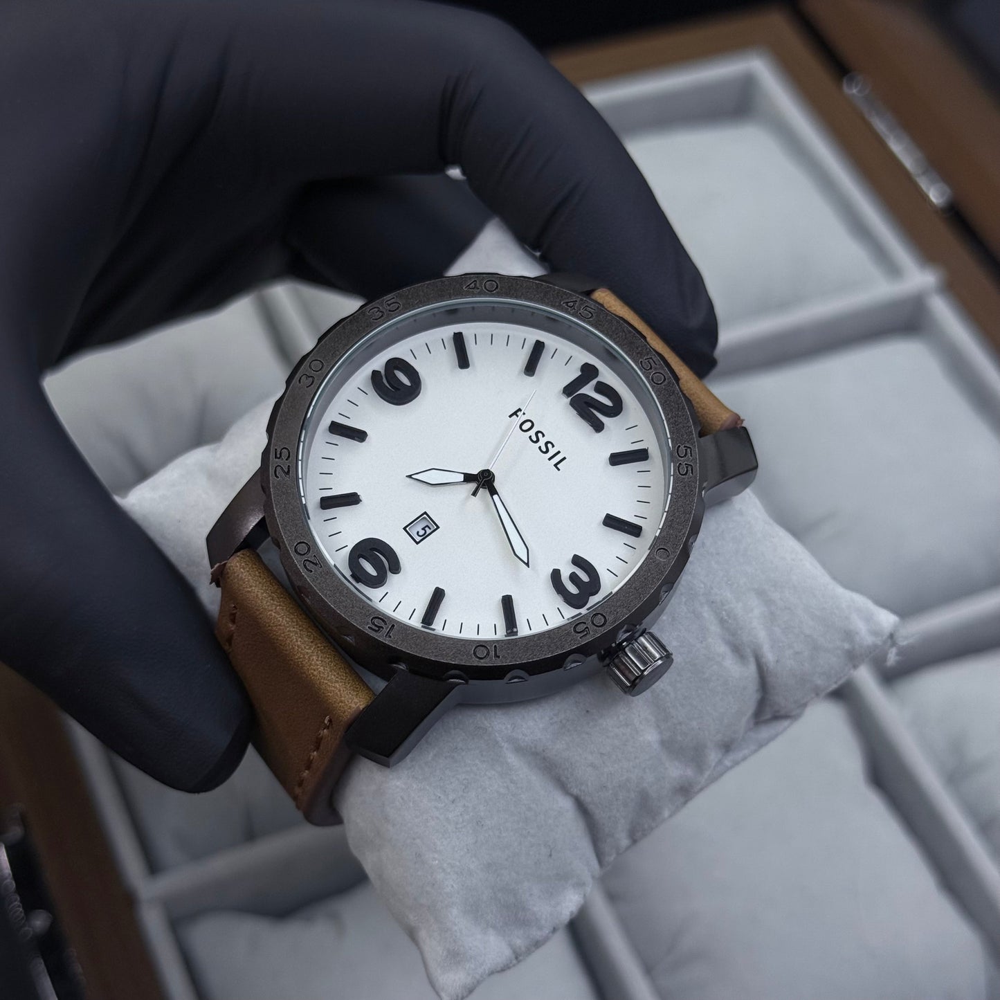 FOSSIL NATE PARA HOMBRE REF-MNB