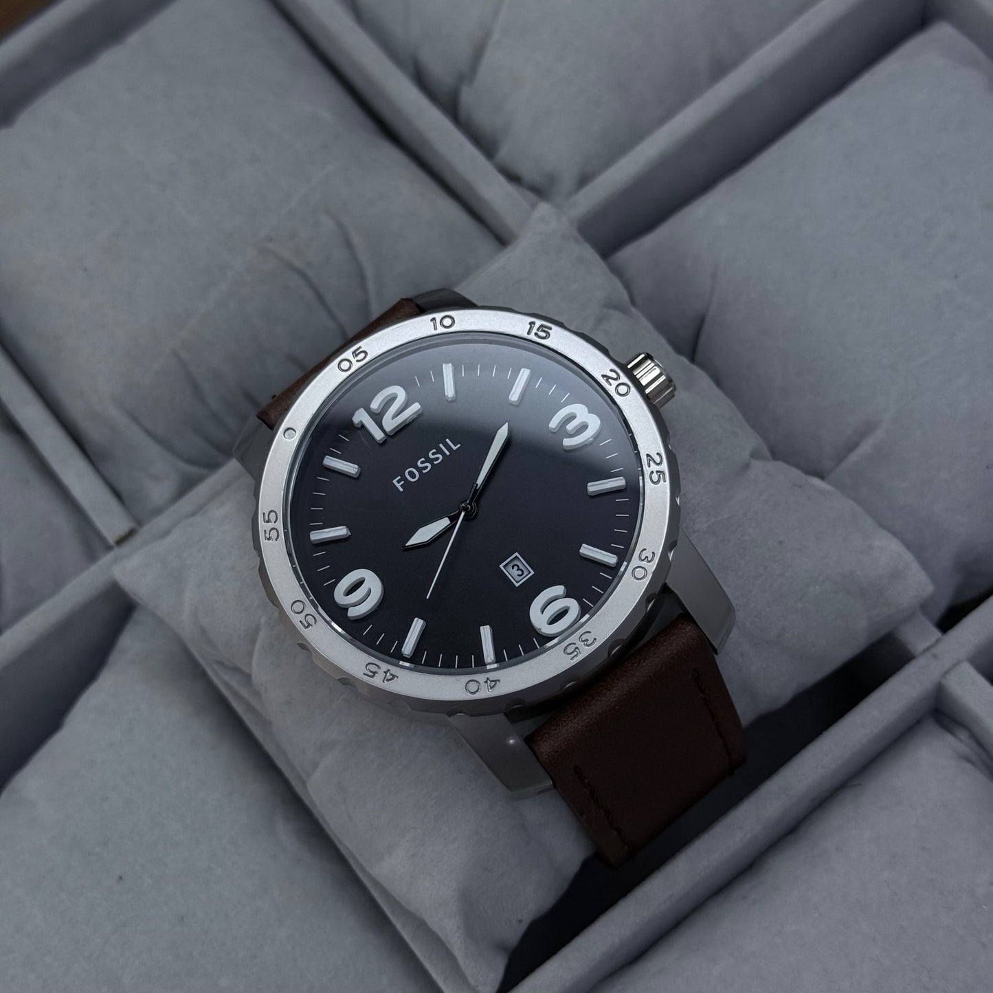 FOSSIL NATE PARA HOMBRE REF-M2PN