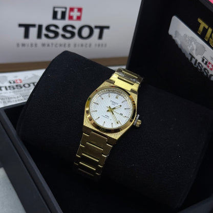TISSOT PRX METALICO PARA DAMA REF-DB