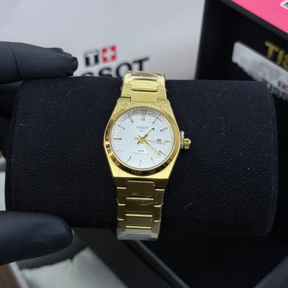 TISSOT PRX METALICO PARA DAMA REF-DB