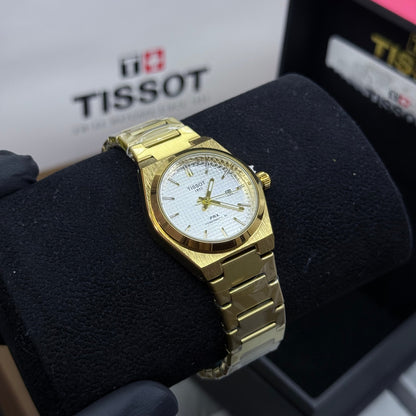 TISSOT PRX METALICO PARA DAMA REF-DB