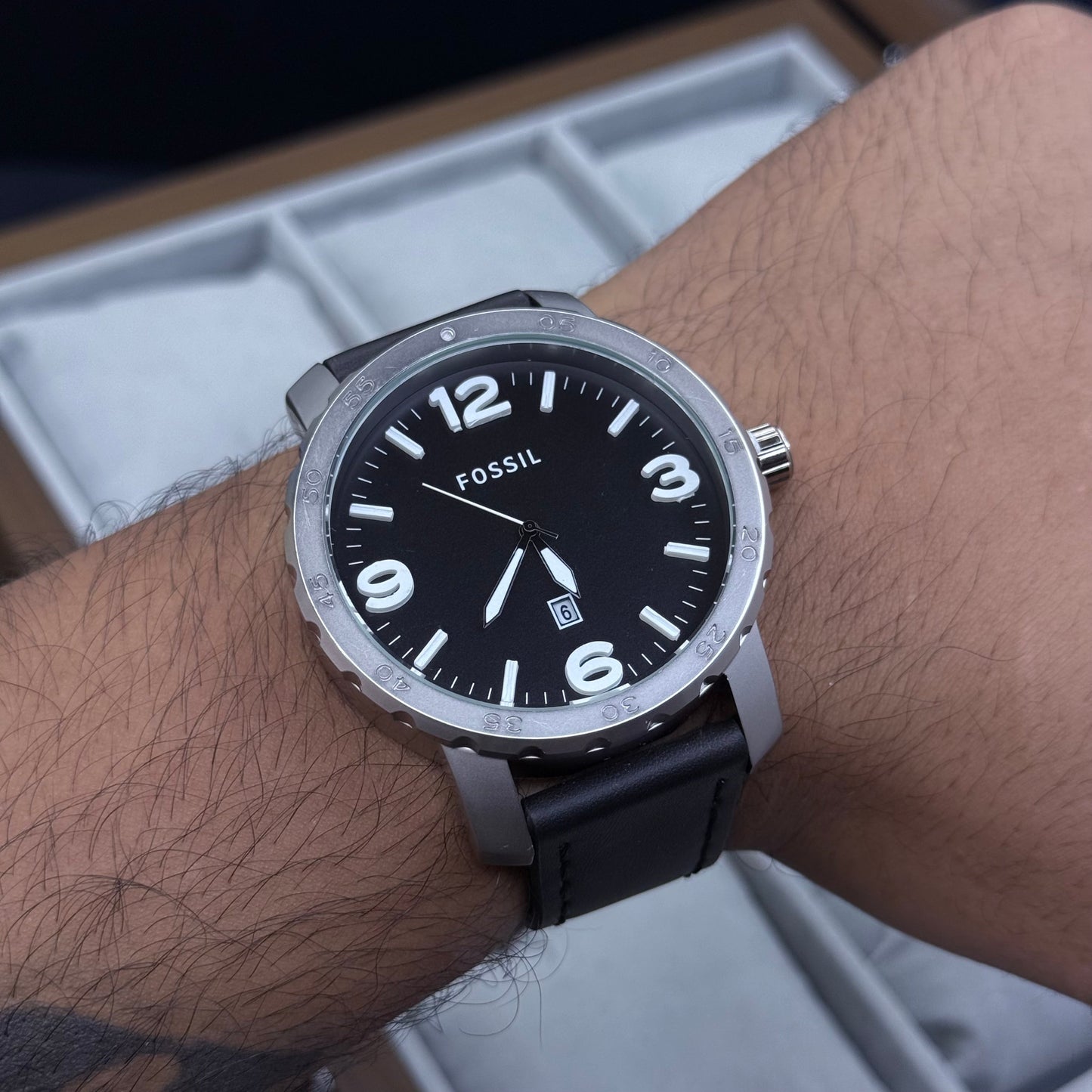 FOSSIL NATE PARA HOMBRE REF-NPN