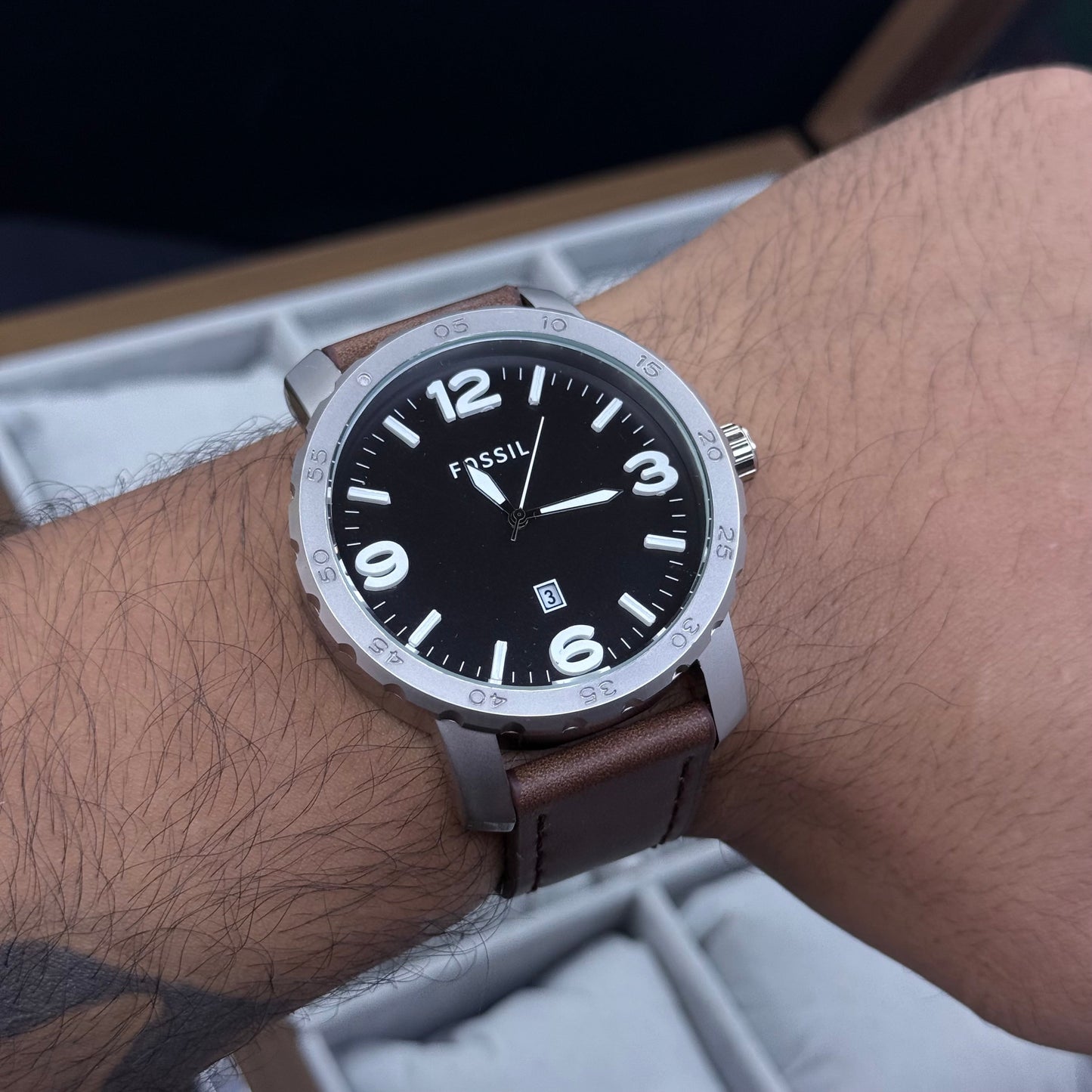 FOSSIL NATE PARA HOMBRE REF-M2PN