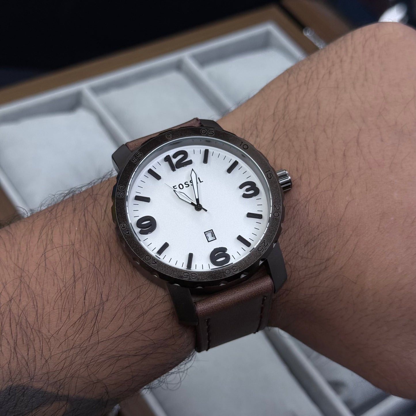 FOSSIL NATE PARA HOMBRE REF-M2NB