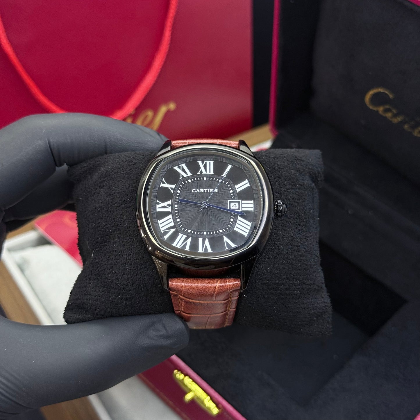 CARTIER DRIVE MOON PARA HOMBRE REF MNN