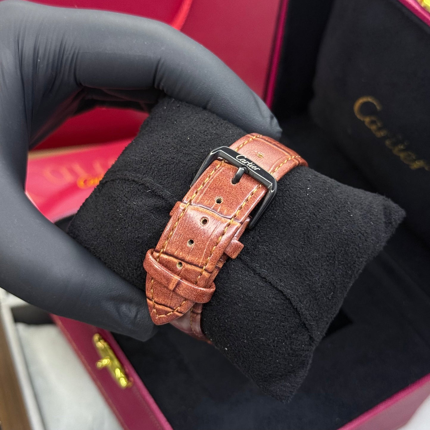 CARTIER DRIVE MOON PARA HOMBRE REF MNN