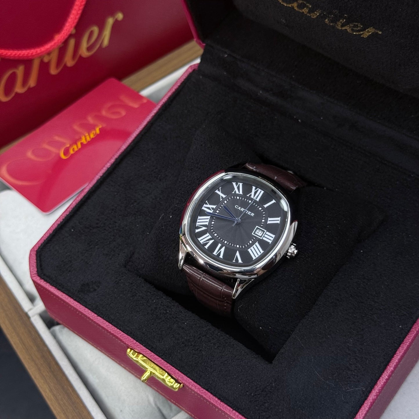 CARTIER DRIVE MOON PARA HOMBRE REF MPN