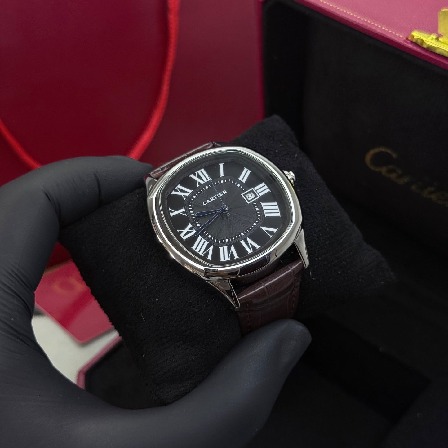 CARTIER DRIVE MOON PARA HOMBRE REF MPN