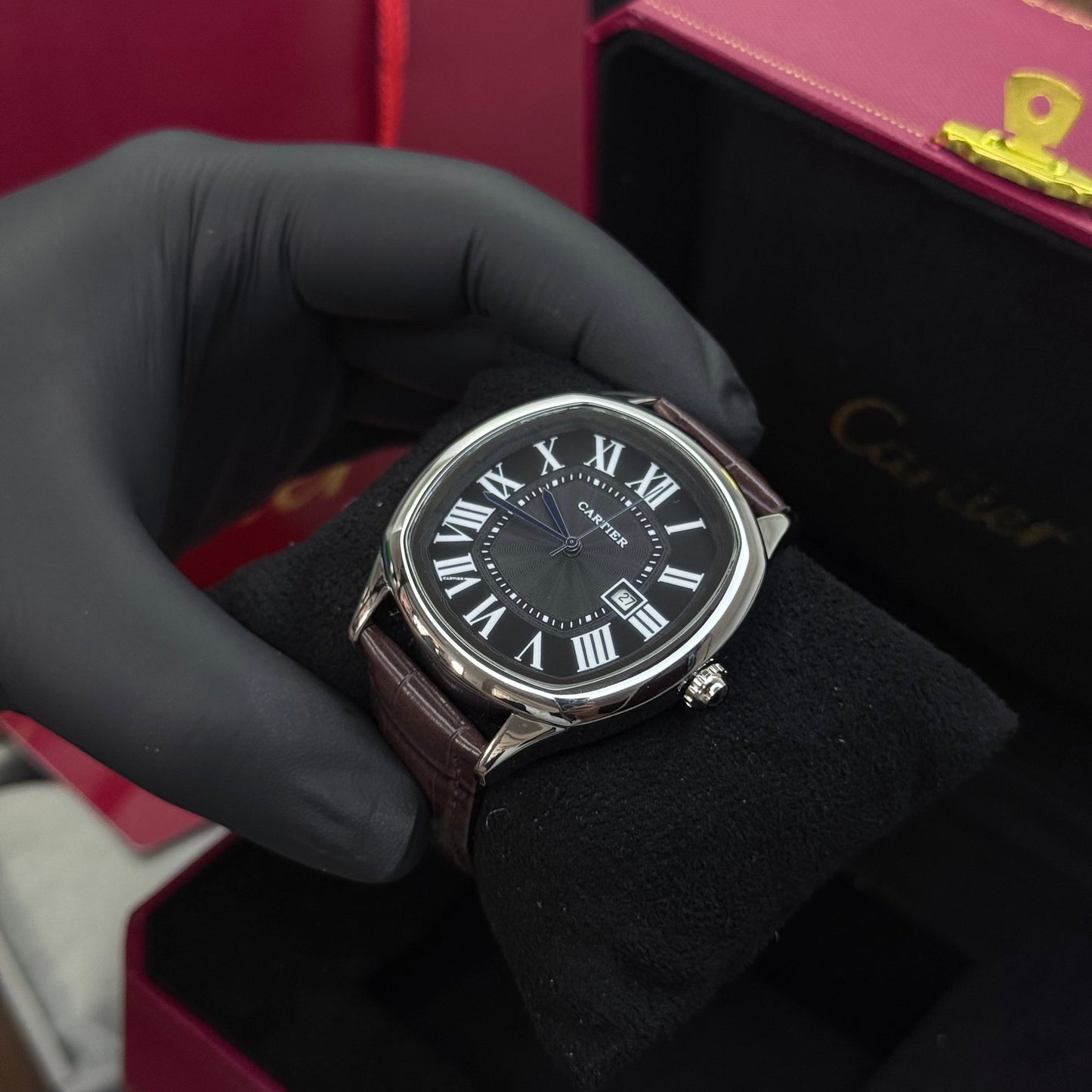 CARTIER DRIVE MOON PARA HOMBRE REF MPN