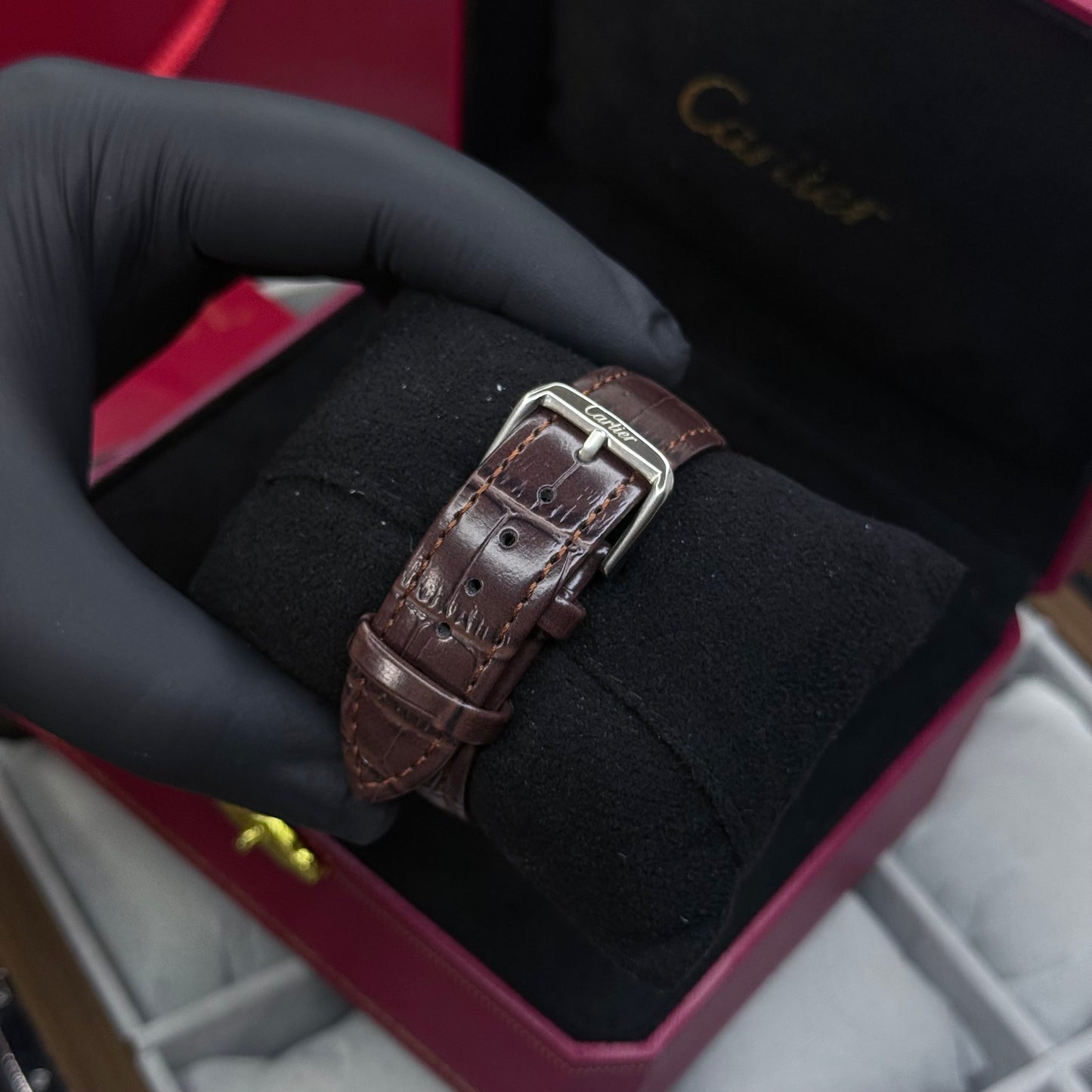 CARTIER DRIVE MOON PARA HOMBRE REF MPN