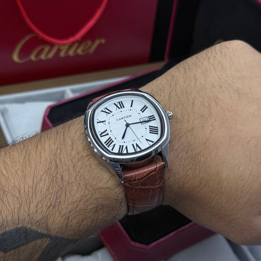 CARTIER DRIVE MOON PARA HOMBRE REF MPB
