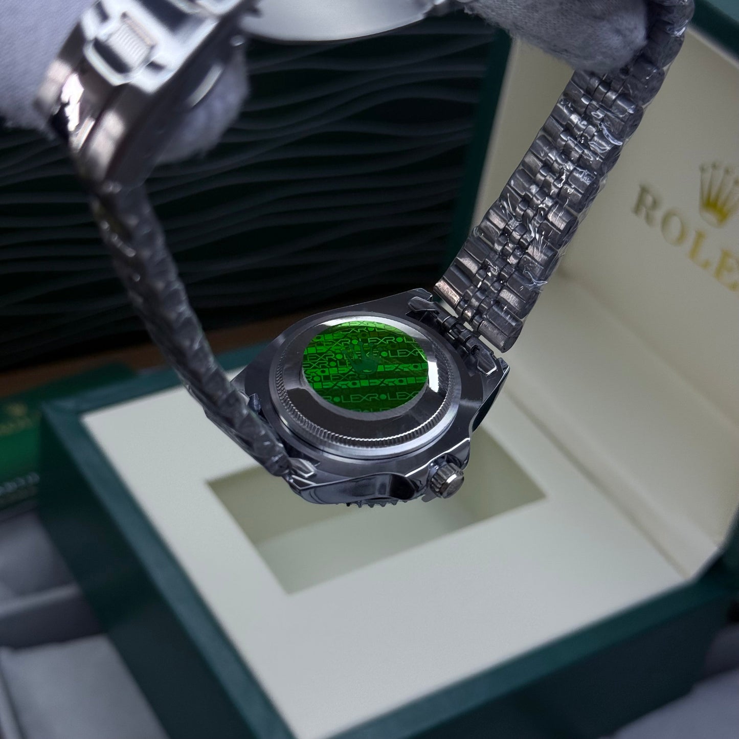 RLX SUBMARINER JUBILE PARA MUJER REF-PB