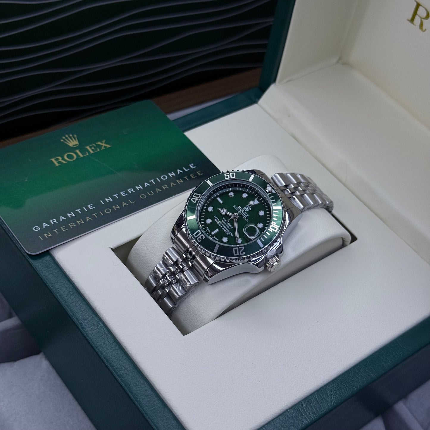 RLX SUBMARINER JUBILE PARA MUJER REF-PV