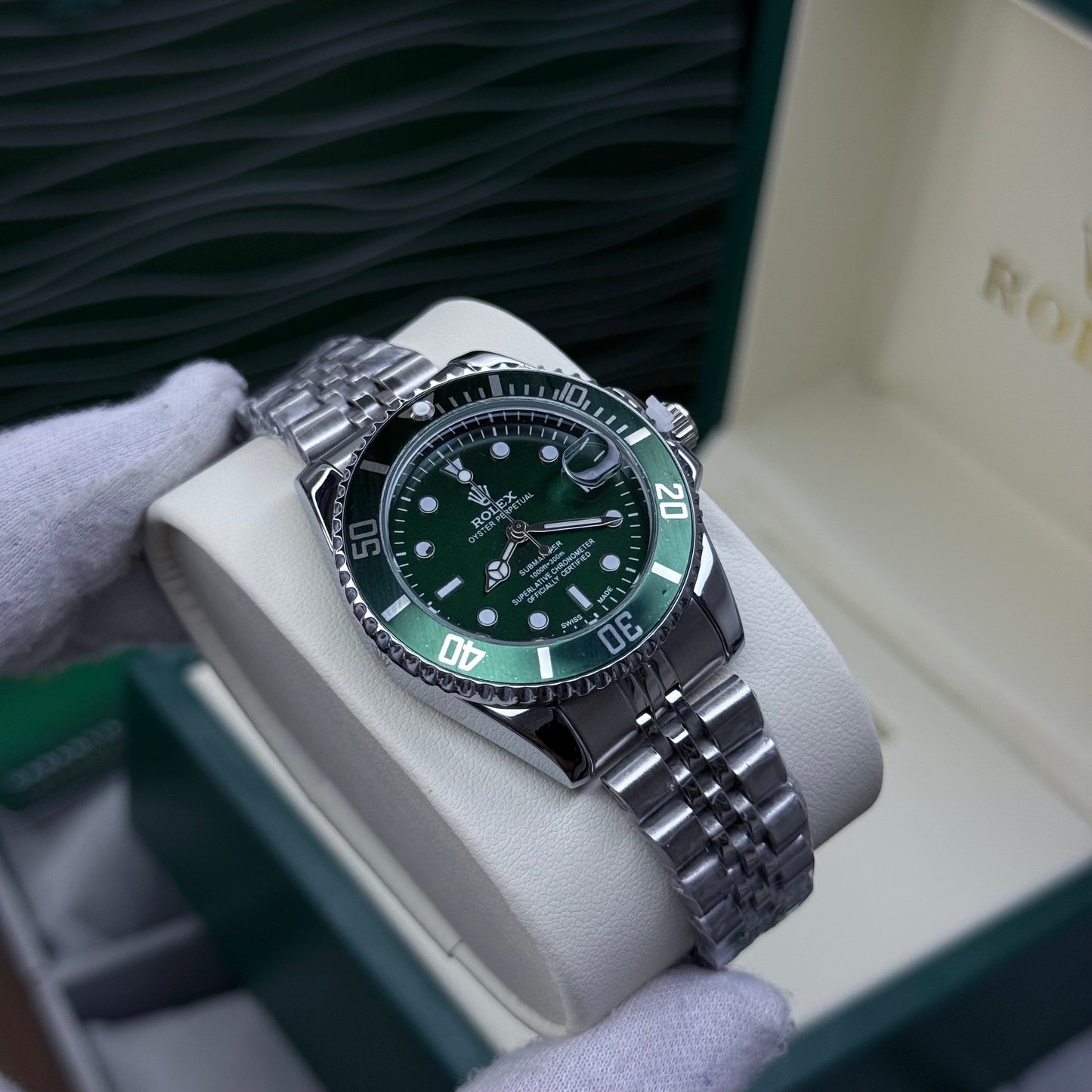 RLX SUBMARINER JUBILE PARA MUJER REF-PV