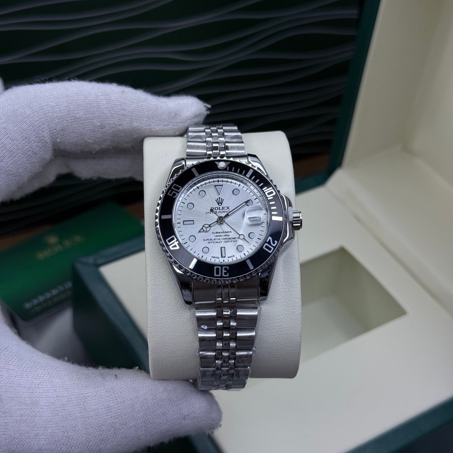 RLX SUBMARINER JUBILE PARA MUJER REF-PB