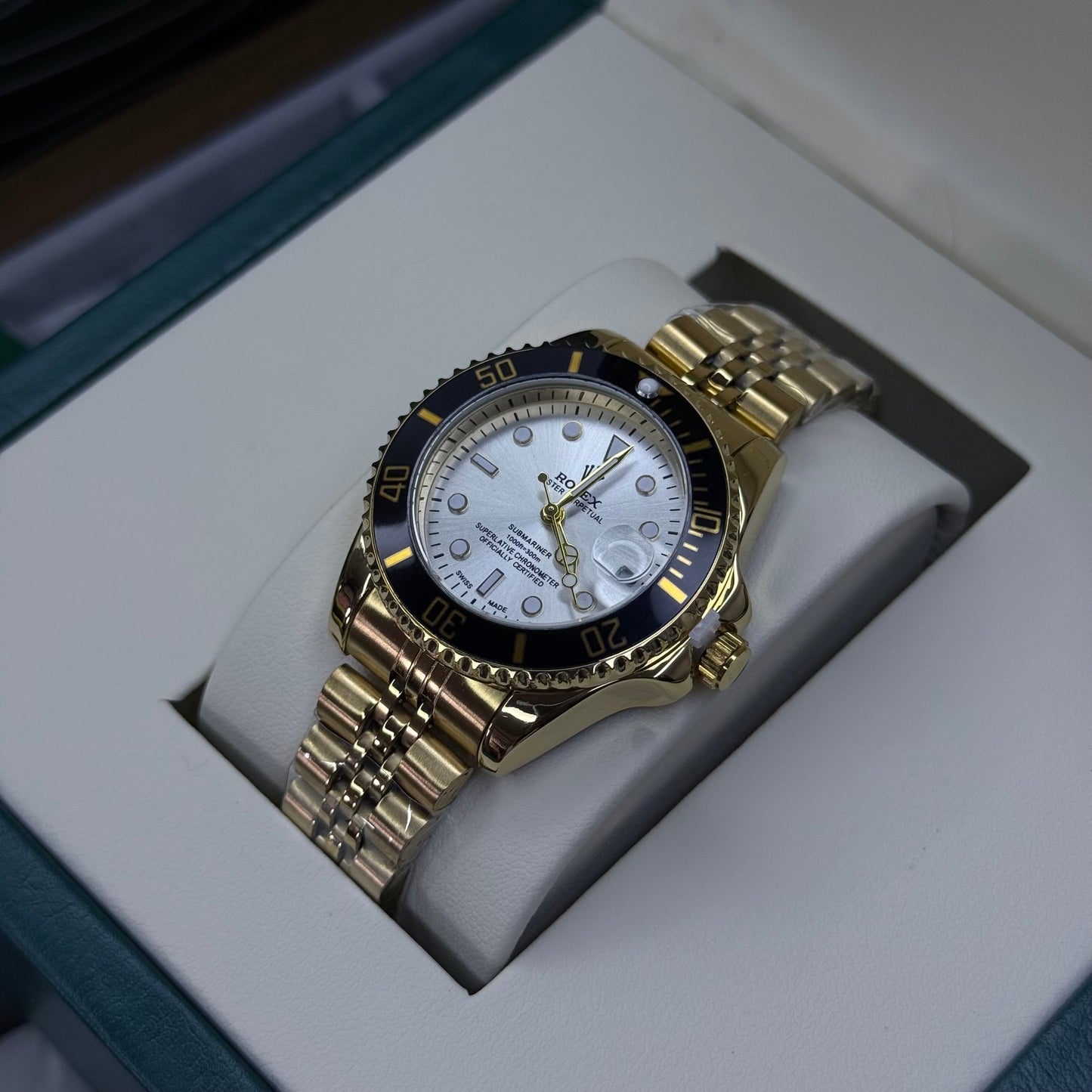 RLX SUBMARINER JUBILE PARA MUJER REF-DB