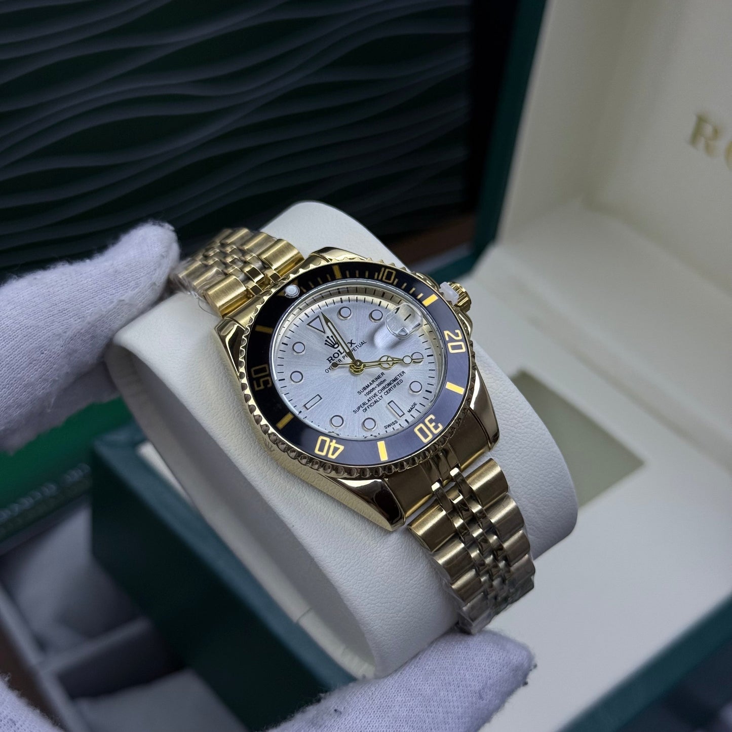 RLX SUBMARINER JUBILE PARA MUJER REF-DB