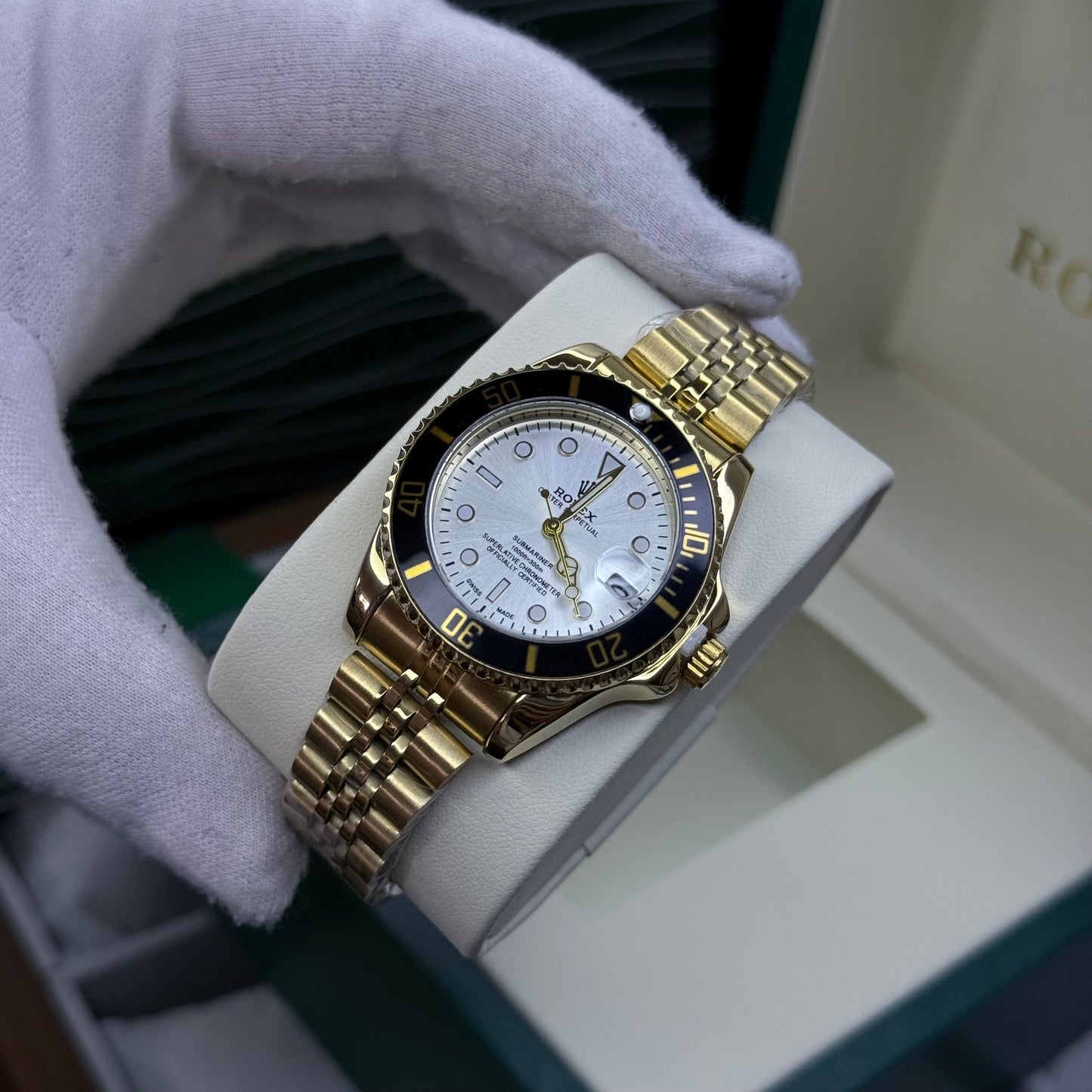 RLX SUBMARINER JUBILE PARA MUJER REF-DB