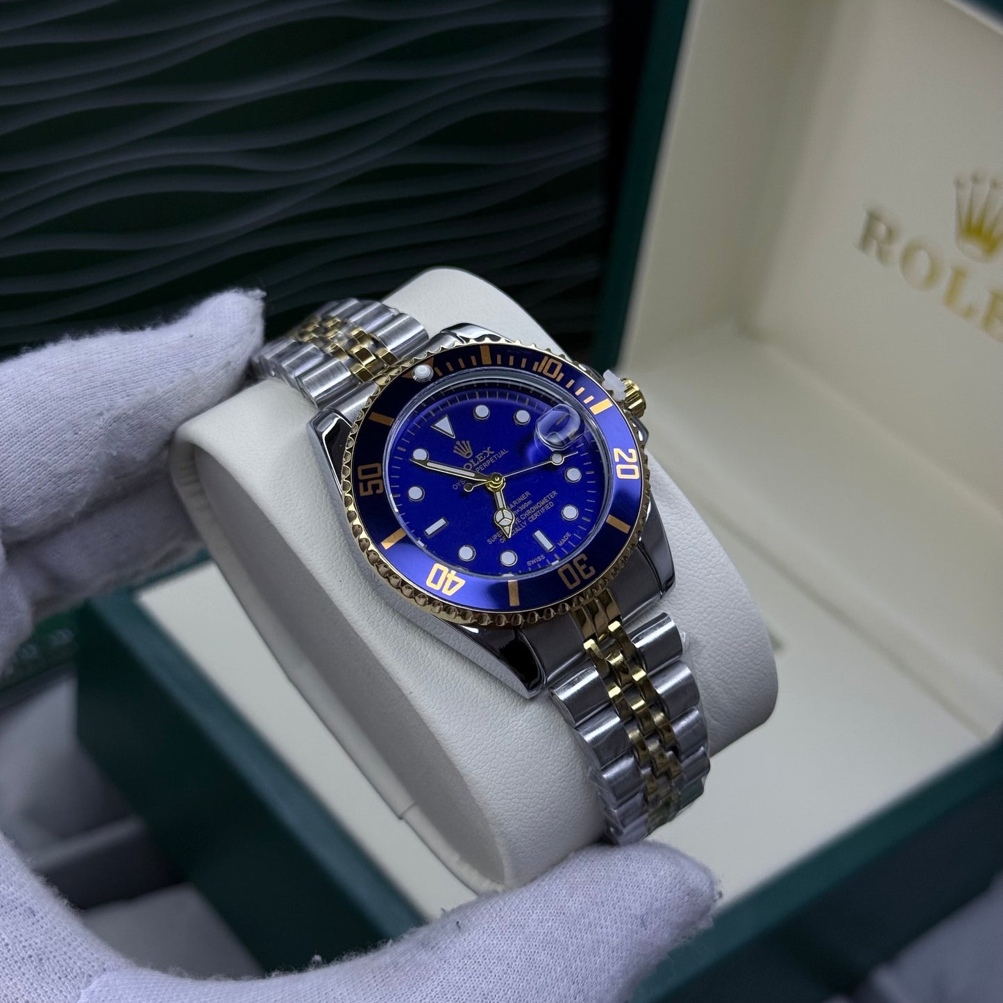 RLX SUBMARINER JUBILE PARA MUJER REF-BA