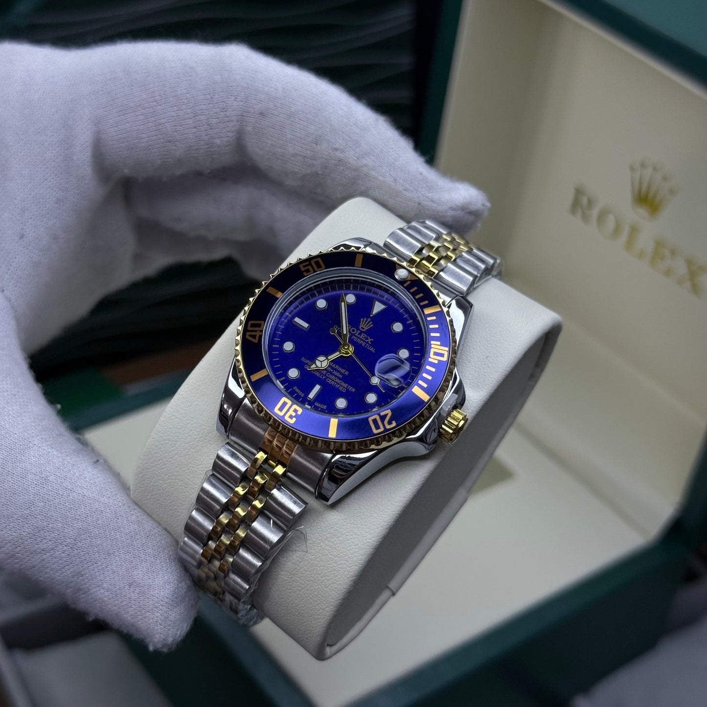 RLX SUBMARINER JUBILE PARA MUJER REF-BA