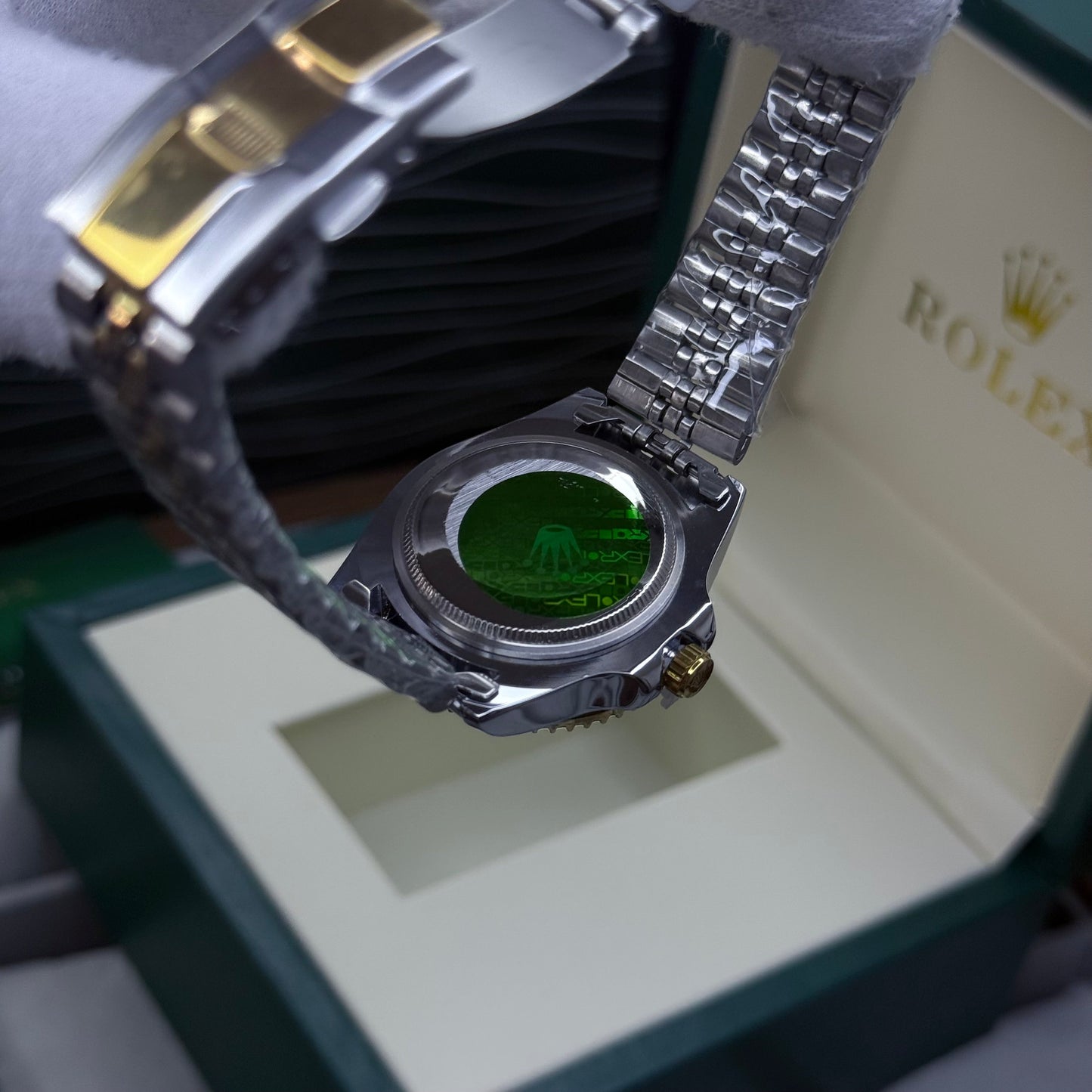 RLX SUBMARINER JUBILE PARA MUJER REF-BA
