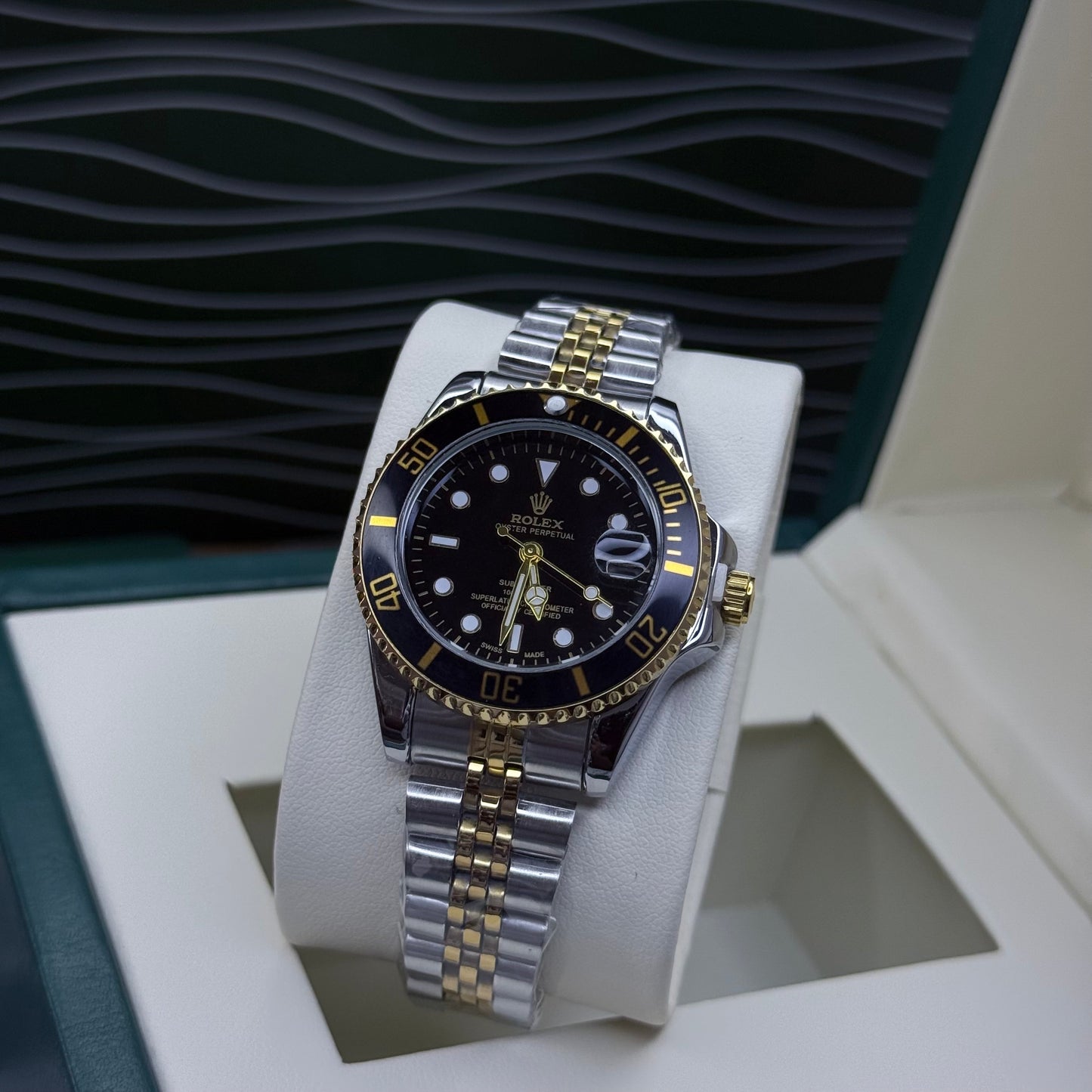 RLX SUBMARINER JUBILE PARA MUJER REF-BN