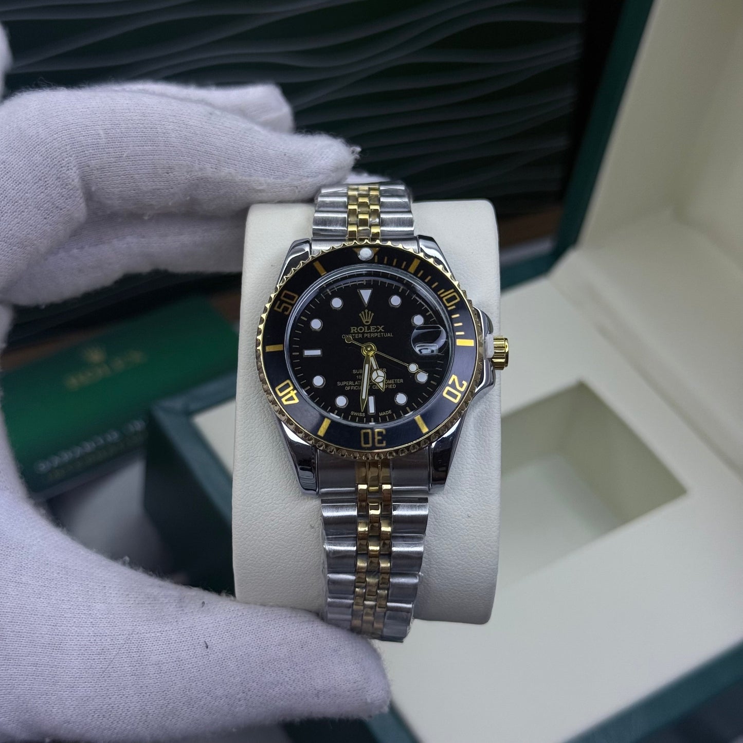 RLX SUBMARINER JUBILE PARA MUJER REF-BN