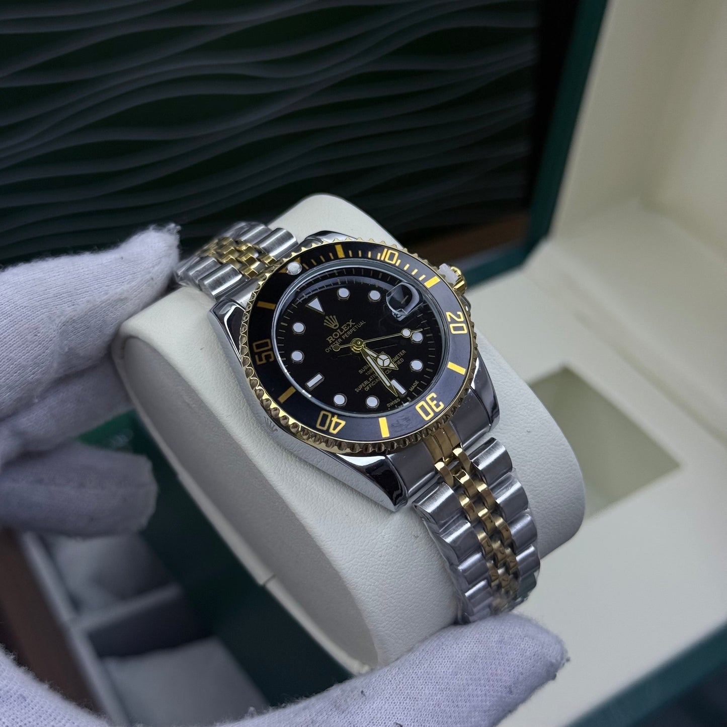 RLX SUBMARINER JUBILE PARA MUJER REF-BN