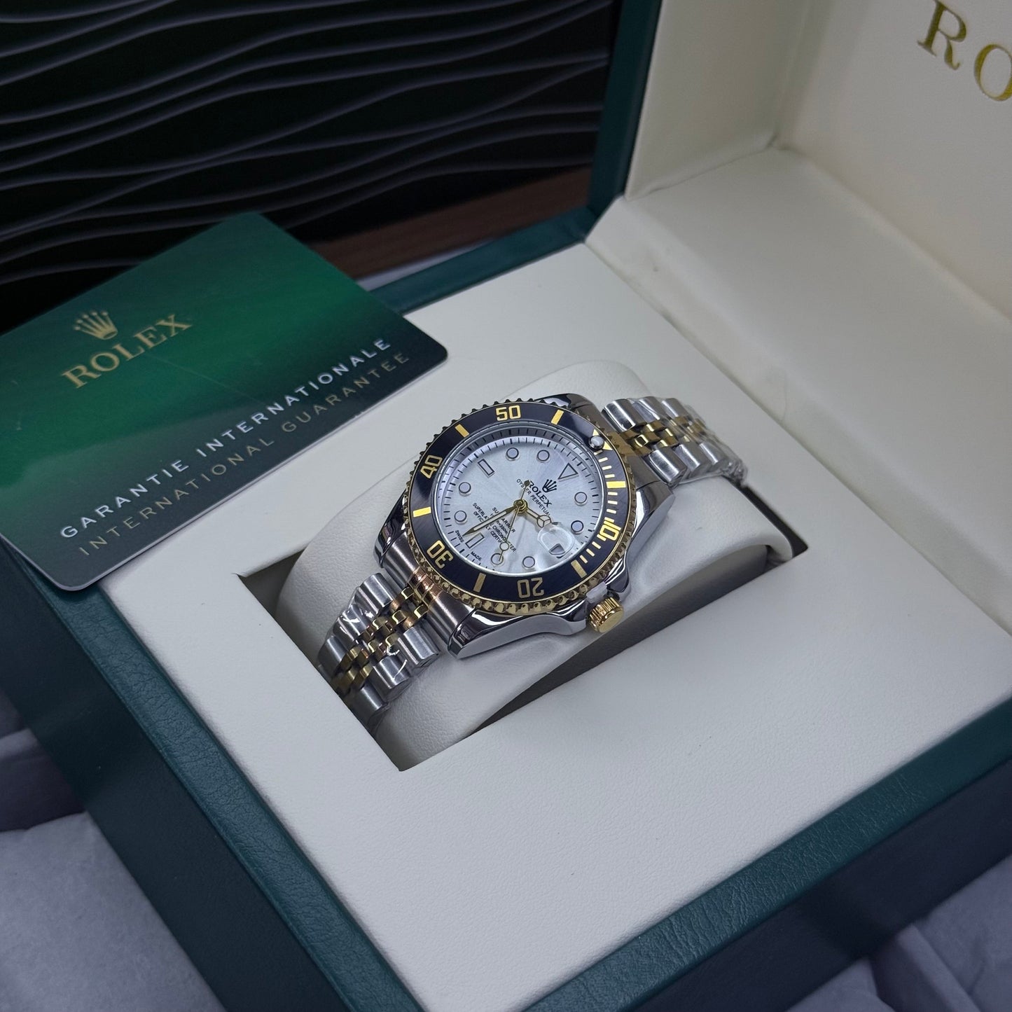 RLX SUBMARINER JUBILE PARA MUJER REF-BB