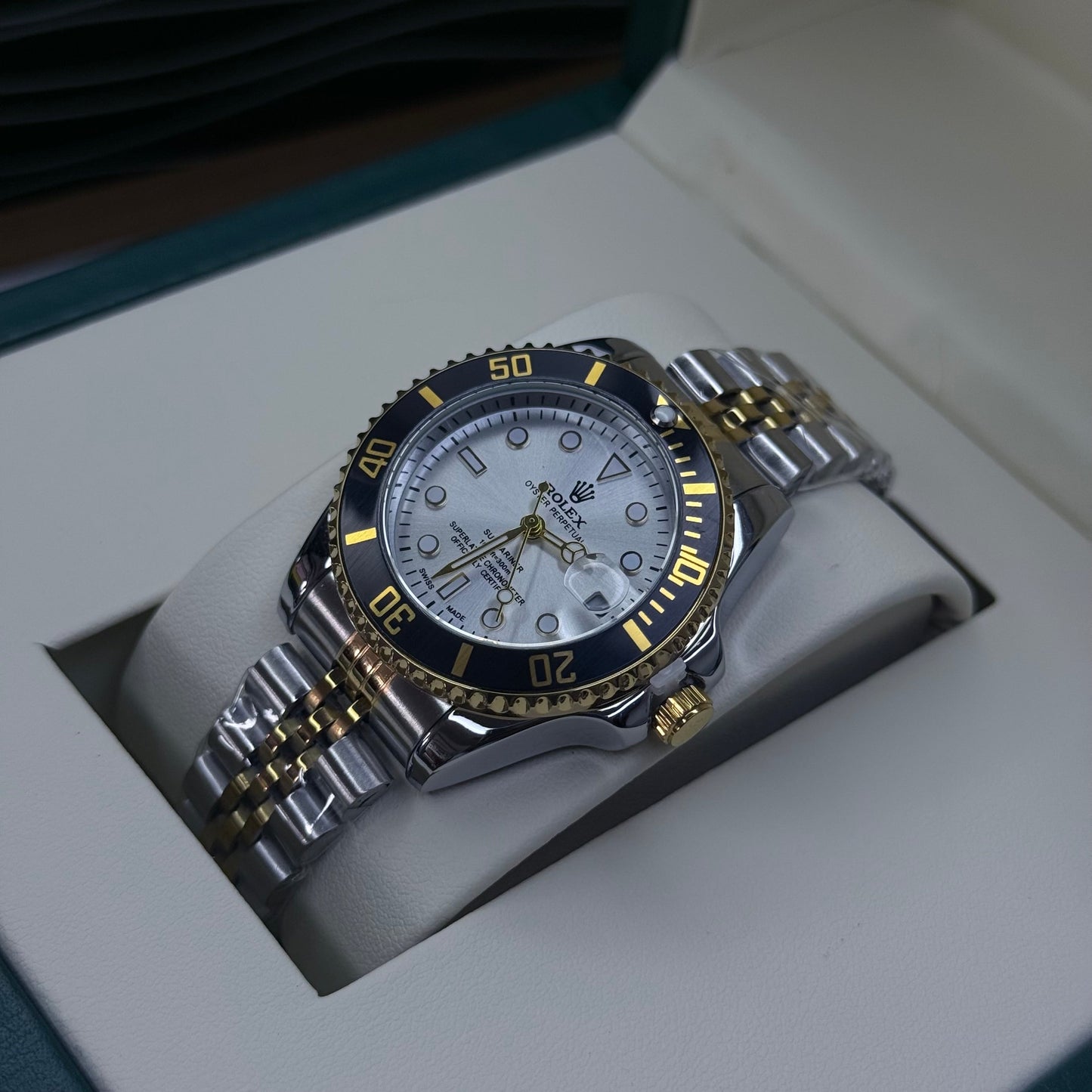 RLX SUBMARINER JUBILE PARA MUJER REF-BB