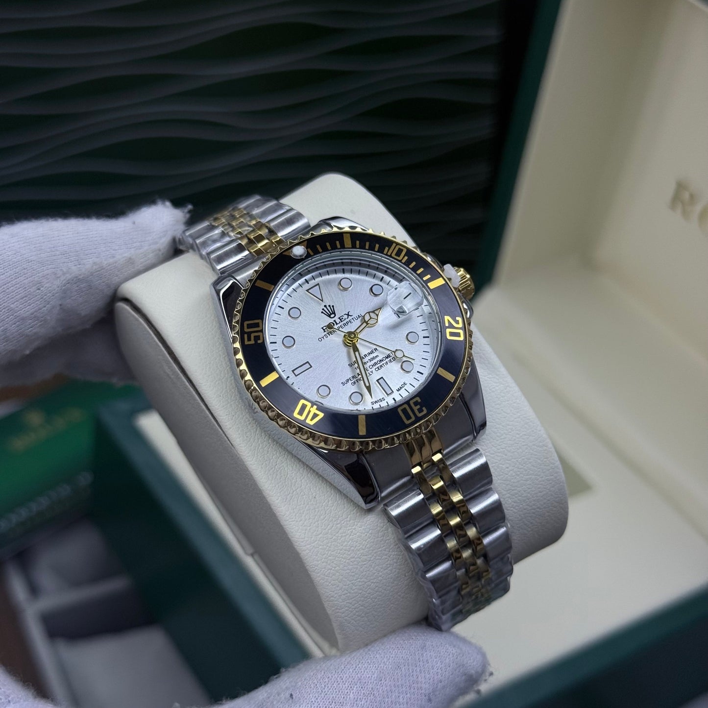 RLX SUBMARINER JUBILE PARA MUJER REF-BB