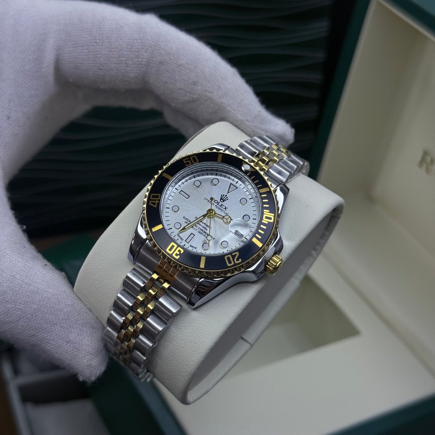 RLX SUBMARINER JUBILE PARA MUJER REF-BB