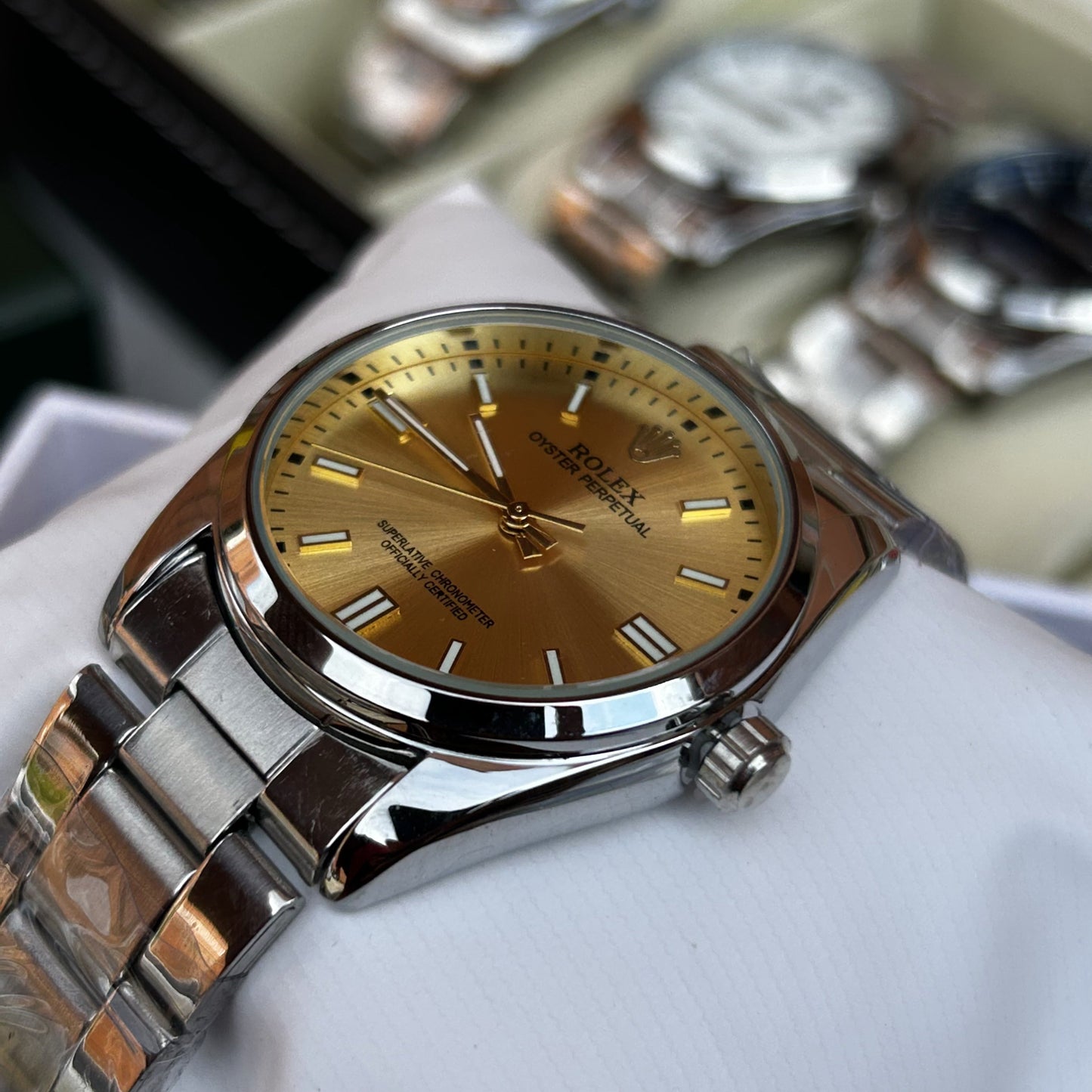 R0LEX OYSTER PARA HOMBRE REF-DP