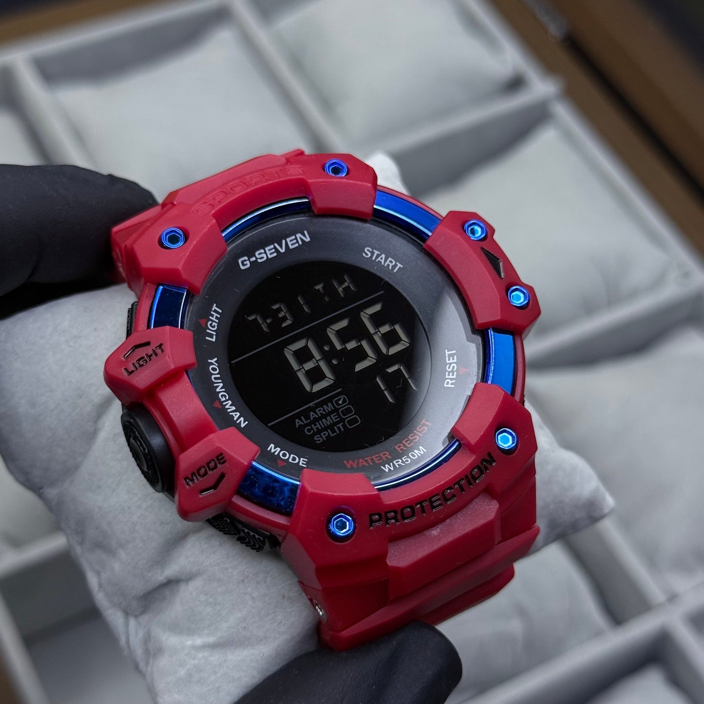 G-SEVEN DEPORTIVO PARA HOMBRE REF-GE907 RAN