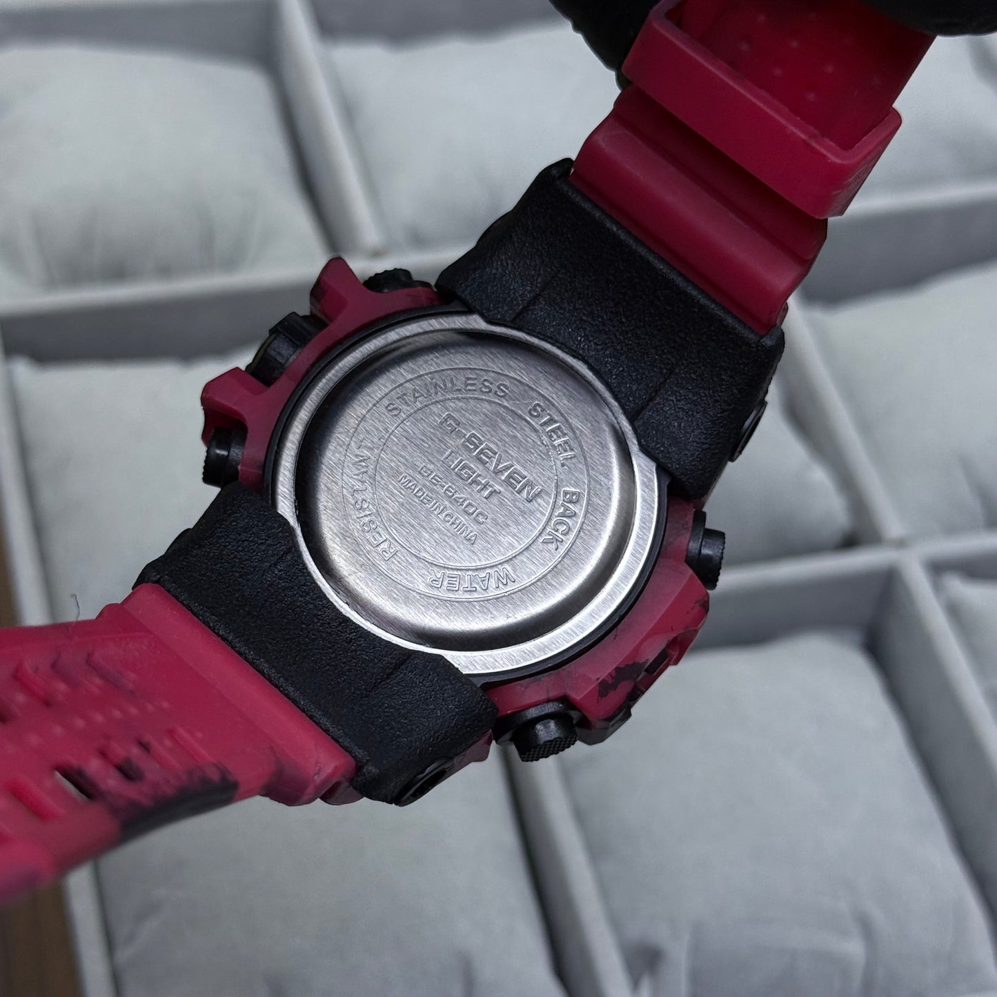G-SEVEN X G-SHOCK  PARA HOMBRE REF-640C RN