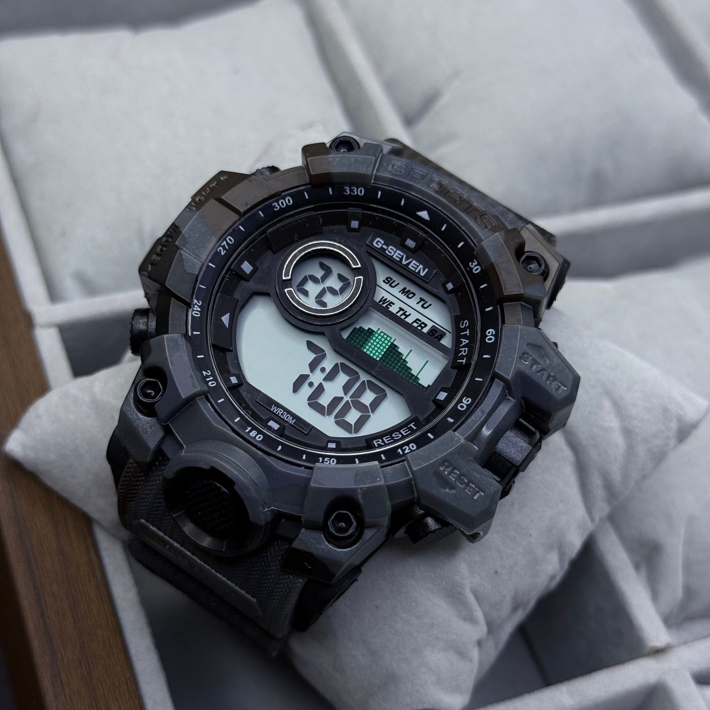 G-SEVEN DEPORTIVO PARA HOMBRE REF-GE640C GN
