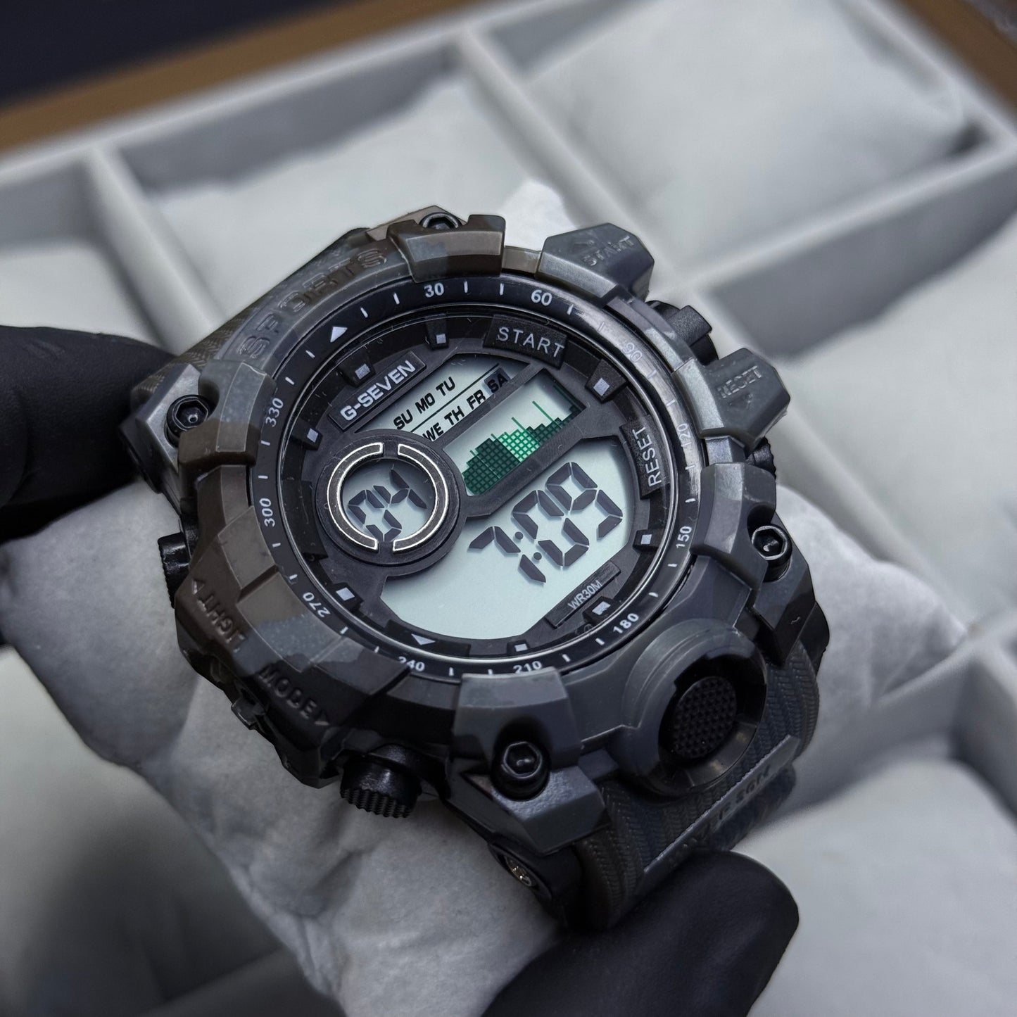 G-SEVEN DEPORTIVO PARA HOMBRE REF-GE640C GN