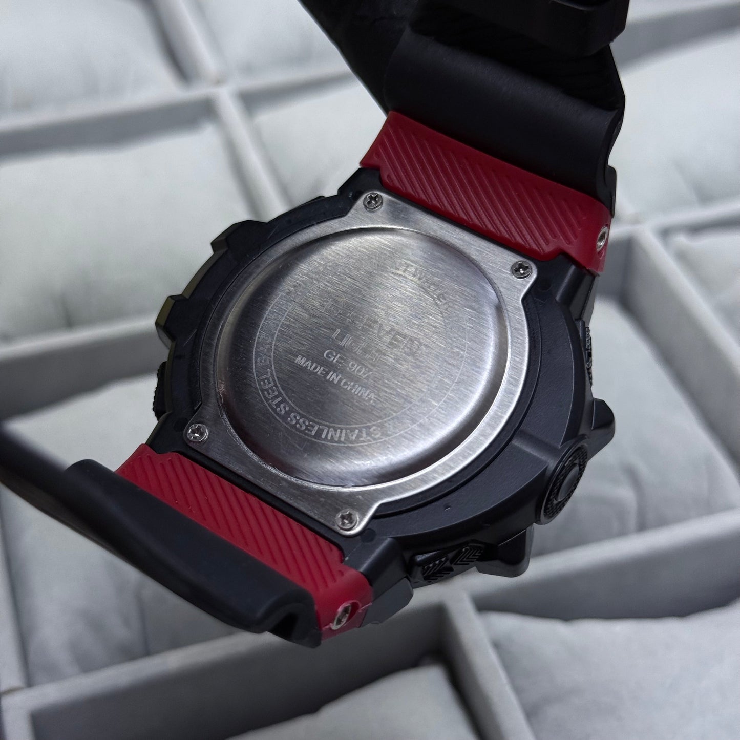 G-SEVEN X G-SHOCK  PARA HOMBRE REF-907 NR