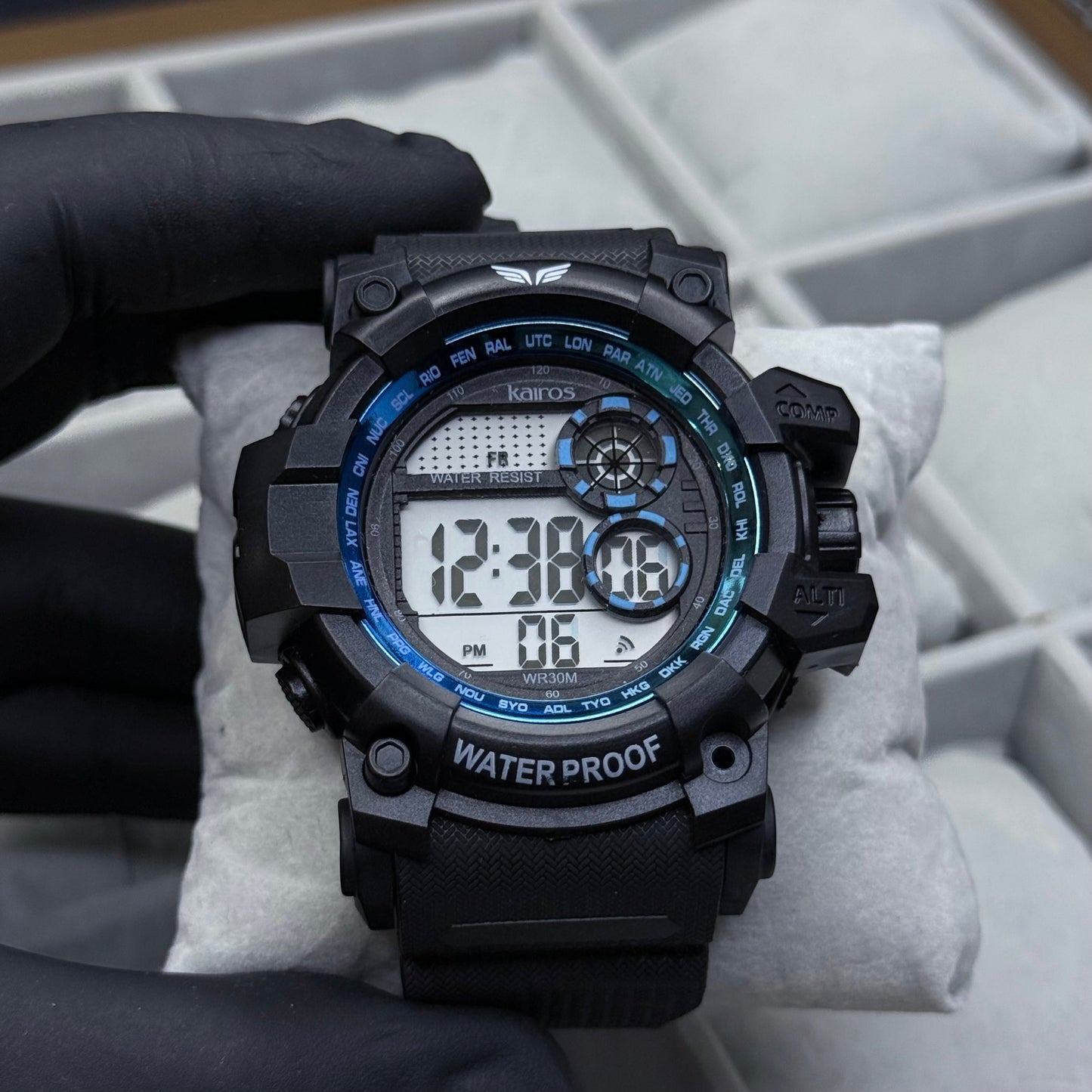 G-SEVEN X G-SHOCK  PARA HOMBRE REF-678 NA