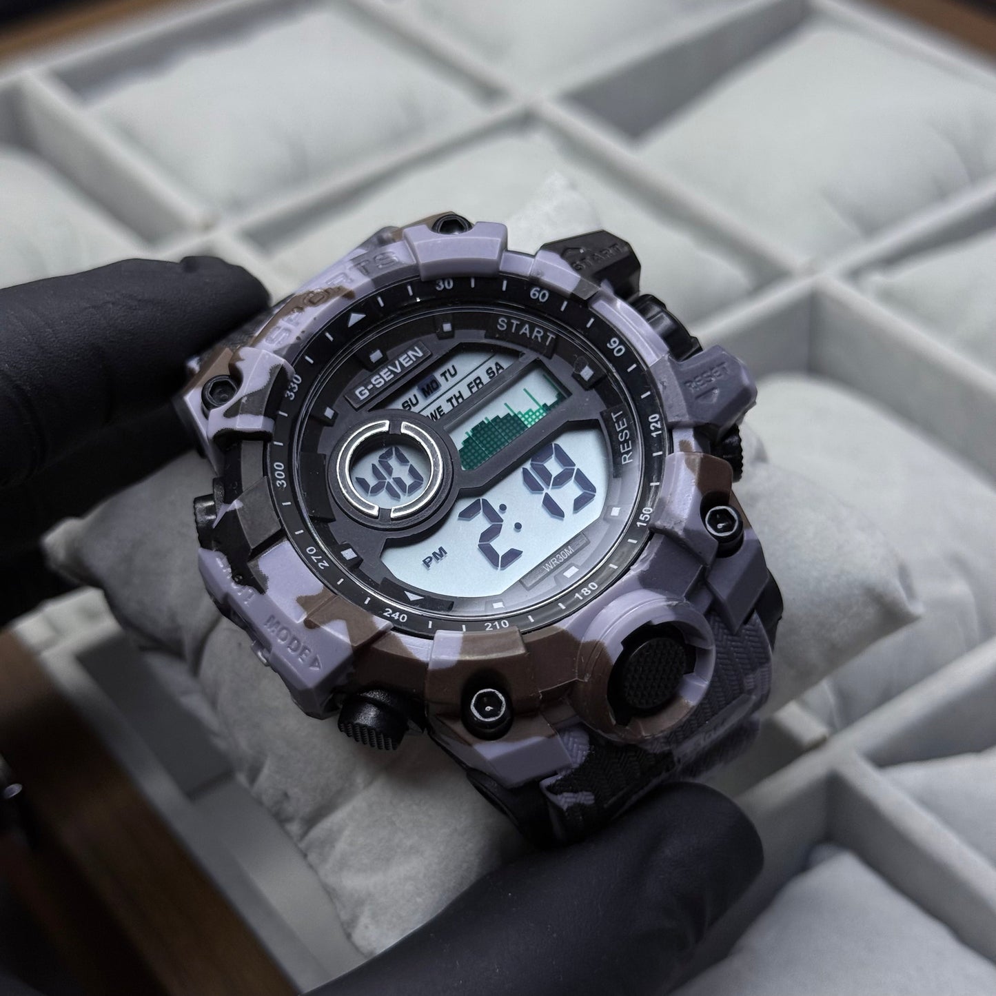 G-SEVEN X G-SHOCK  PARA HOMBRE REF-640C GCN